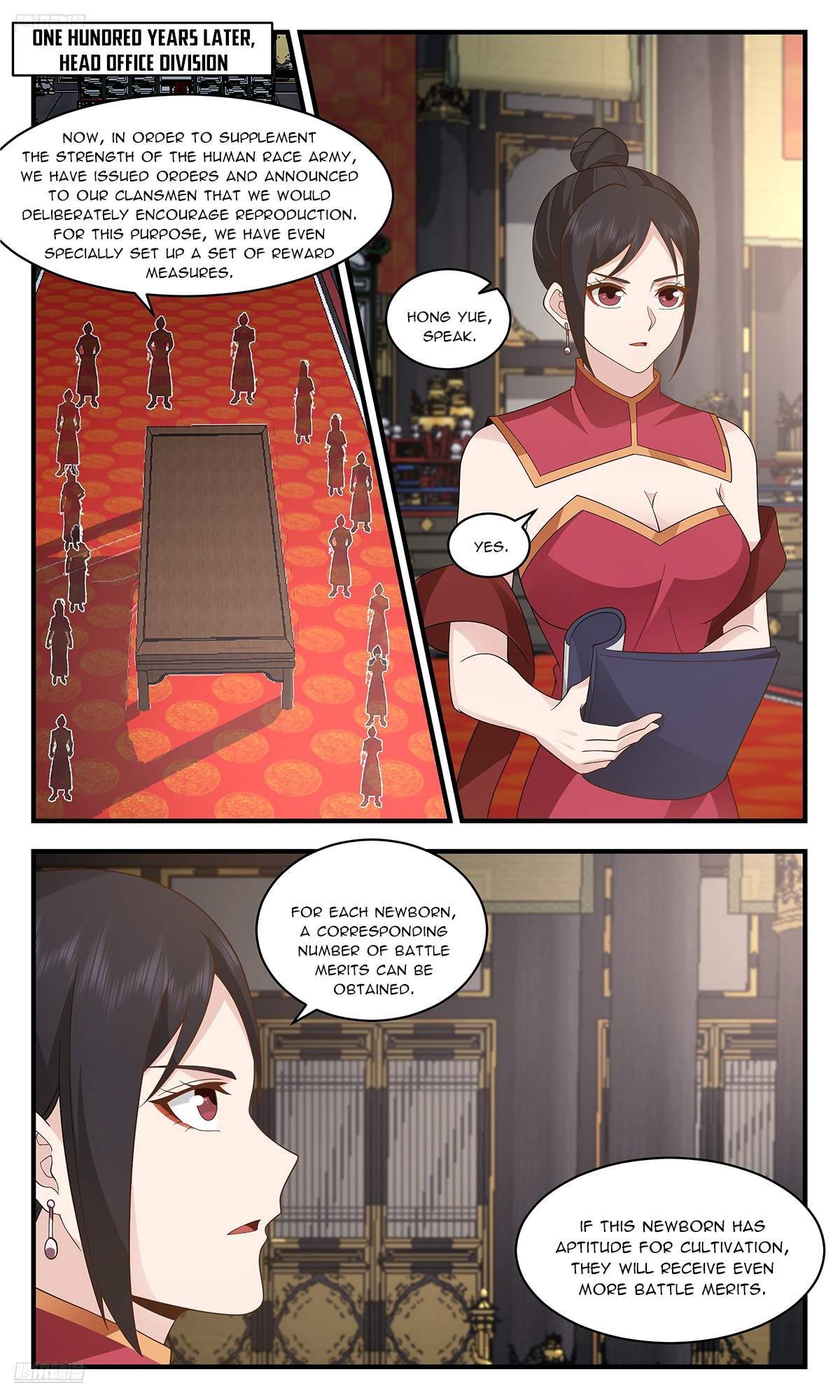 Martial Peak chapter 3616 page 2