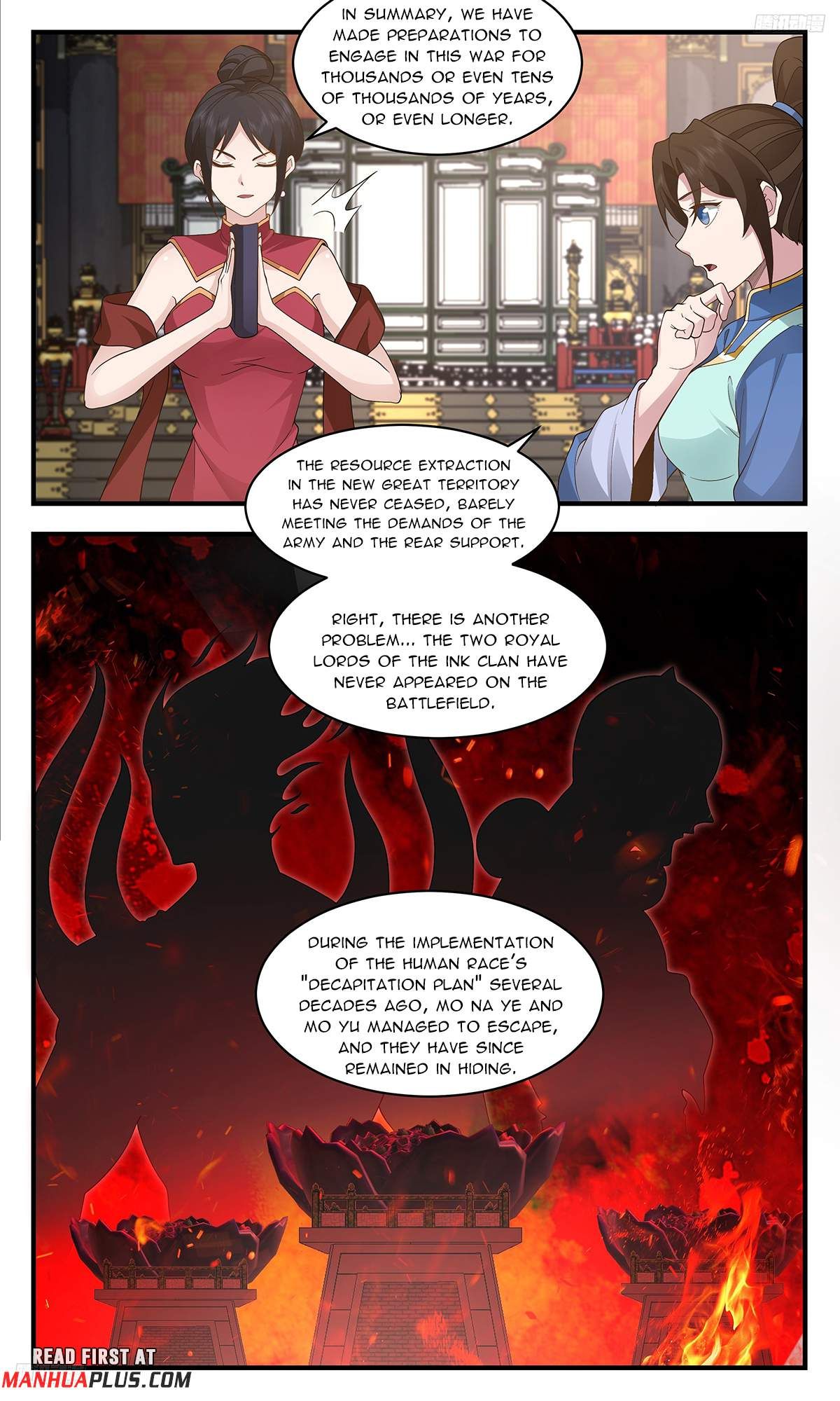 Martial Peak chapter 3616 page 5