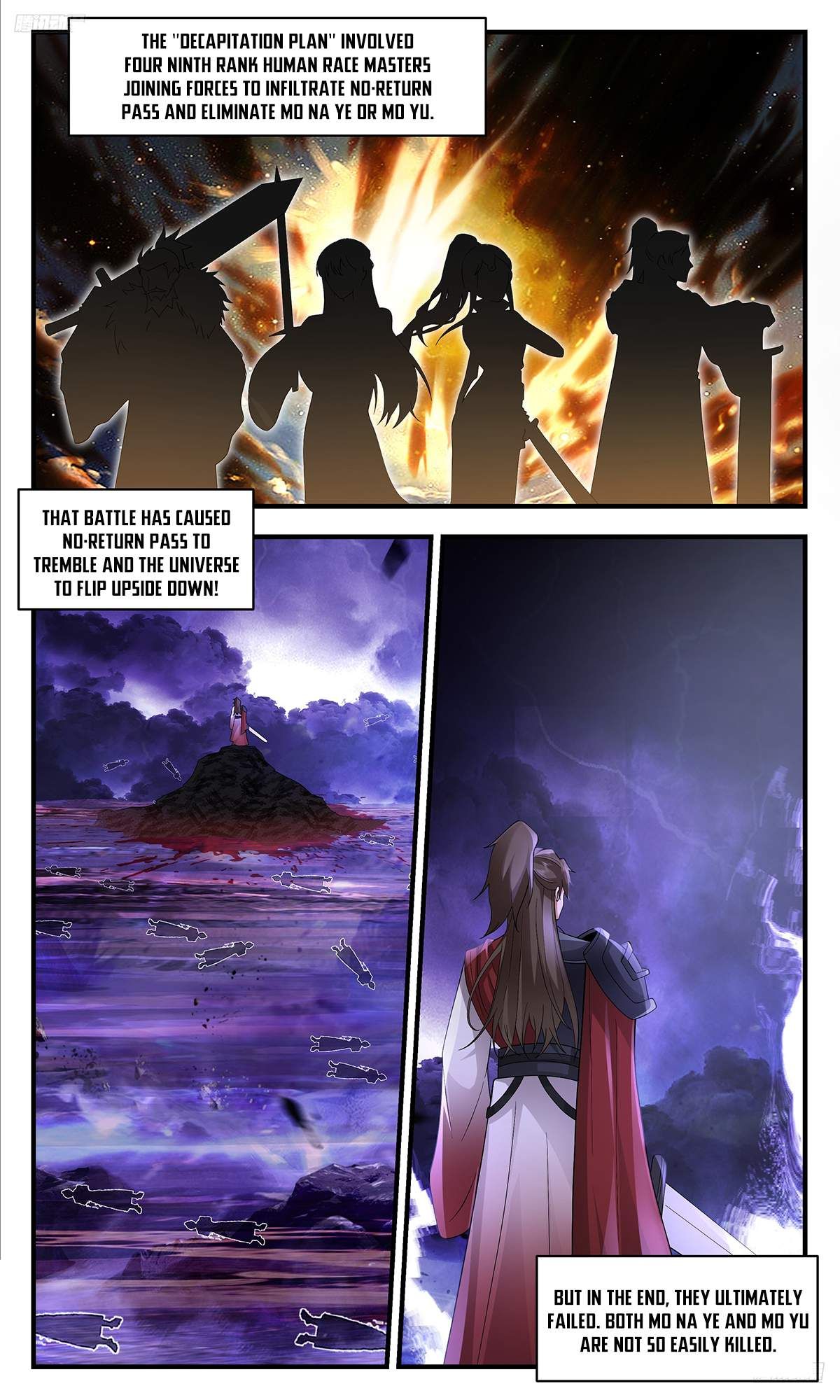 Martial Peak chapter 3616 page 6