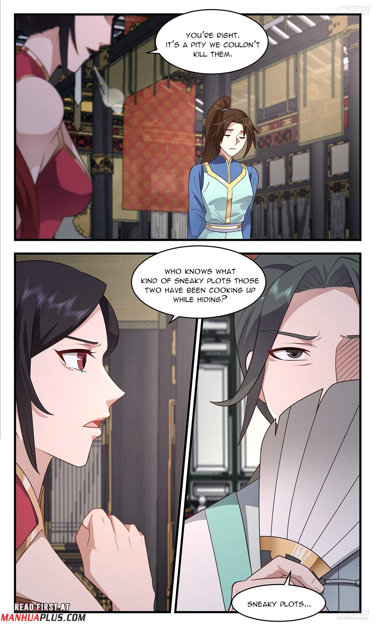 Martial Peak chapter 3616 page 7