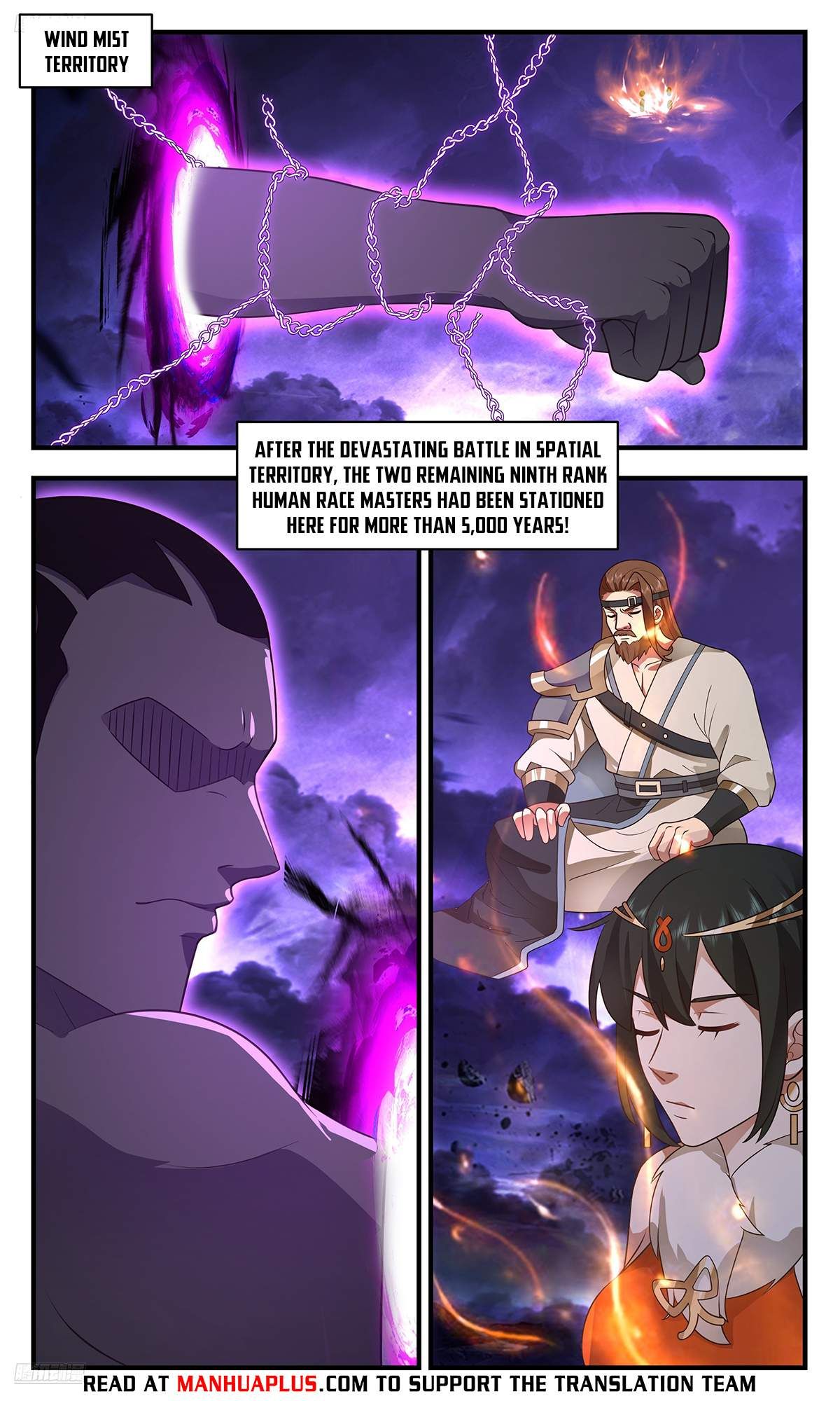 Martial Peak chapter 3616 page 8