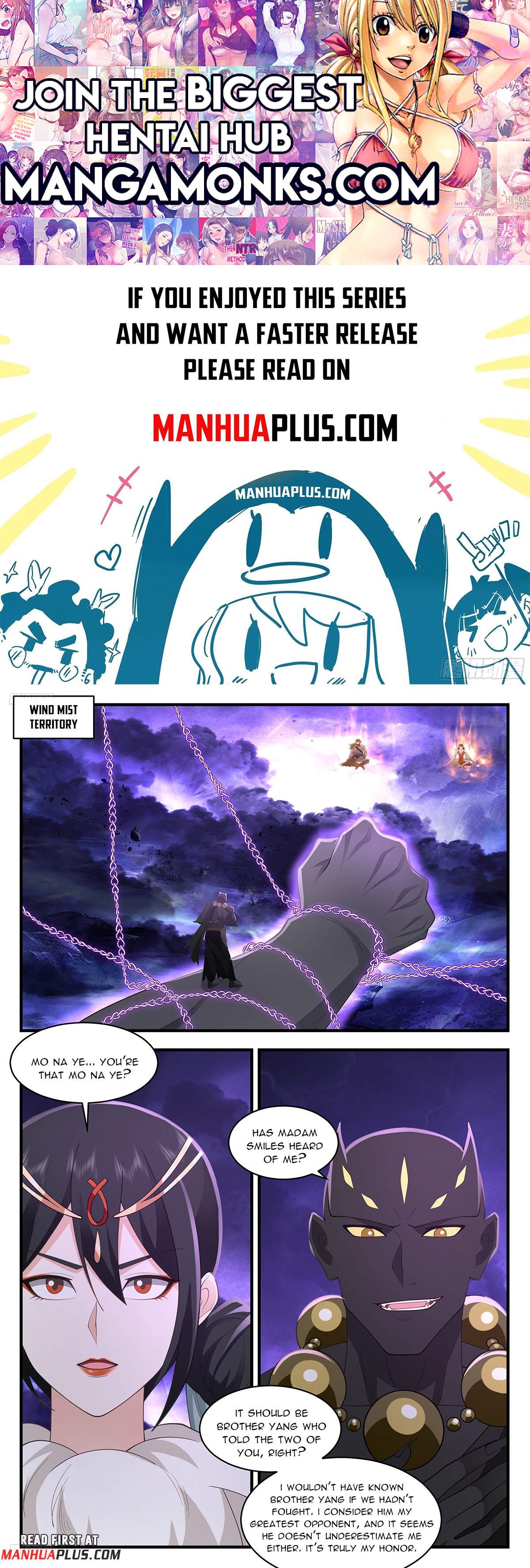 Martial Peak chapter 3617 page 1