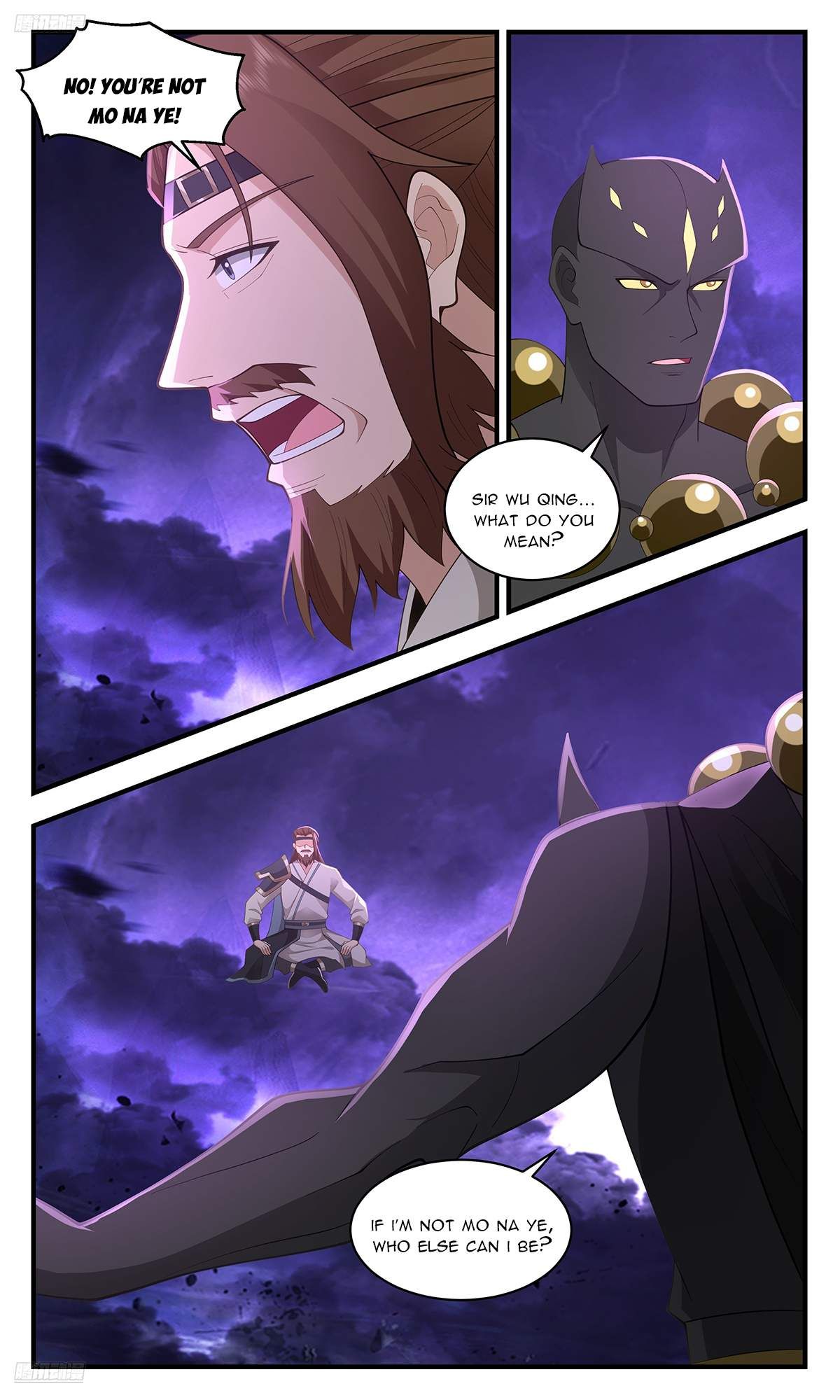 Martial Peak chapter 3617 page 2