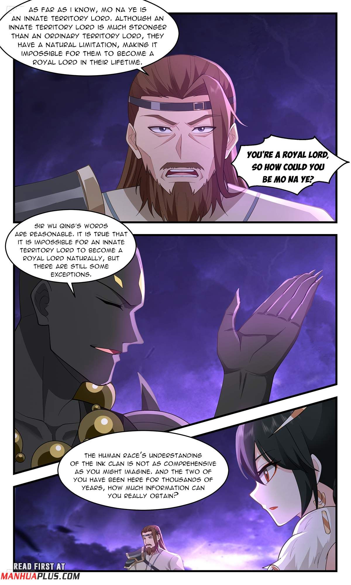 Martial Peak chapter 3617 page 3