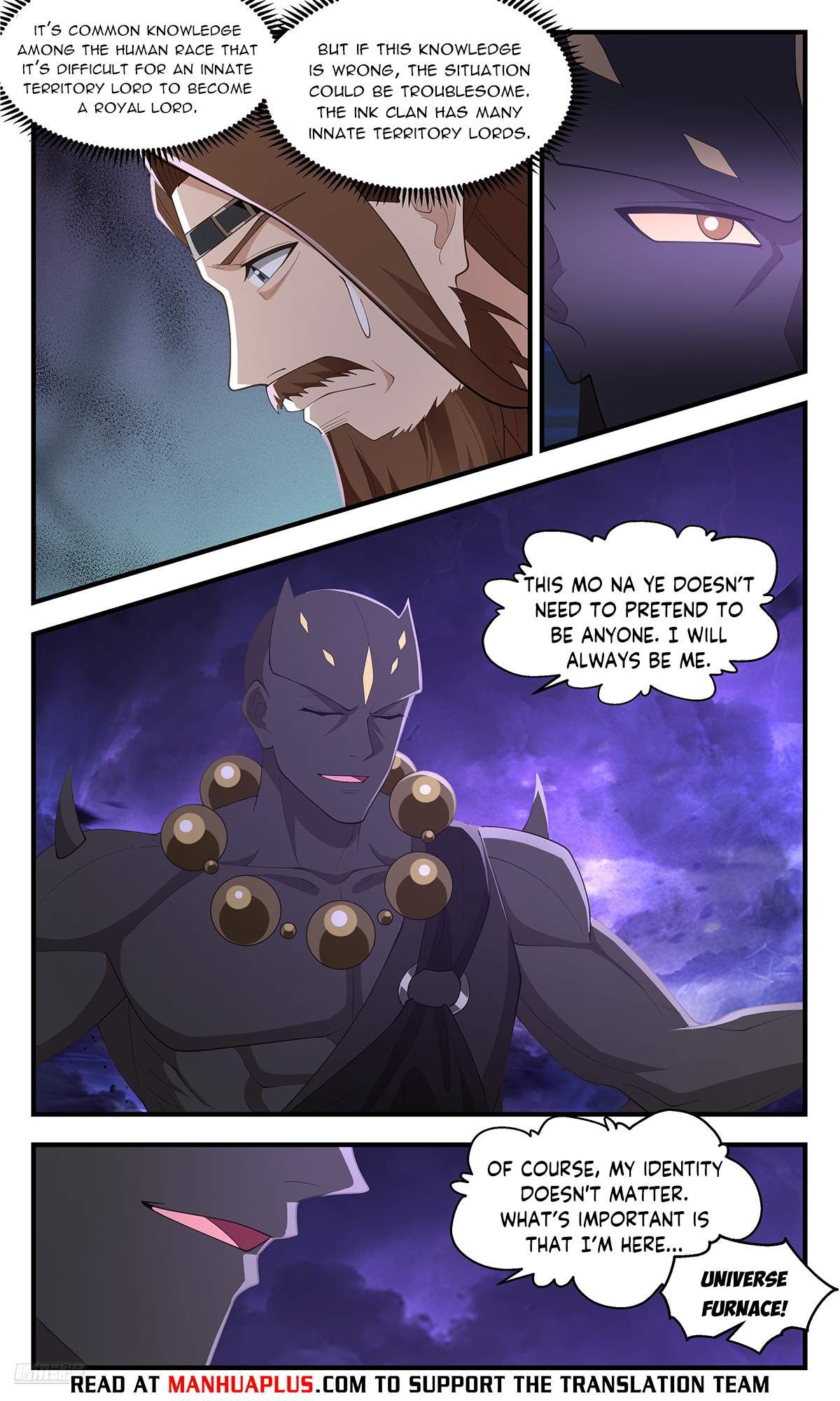 Martial Peak chapter 3617 page 4