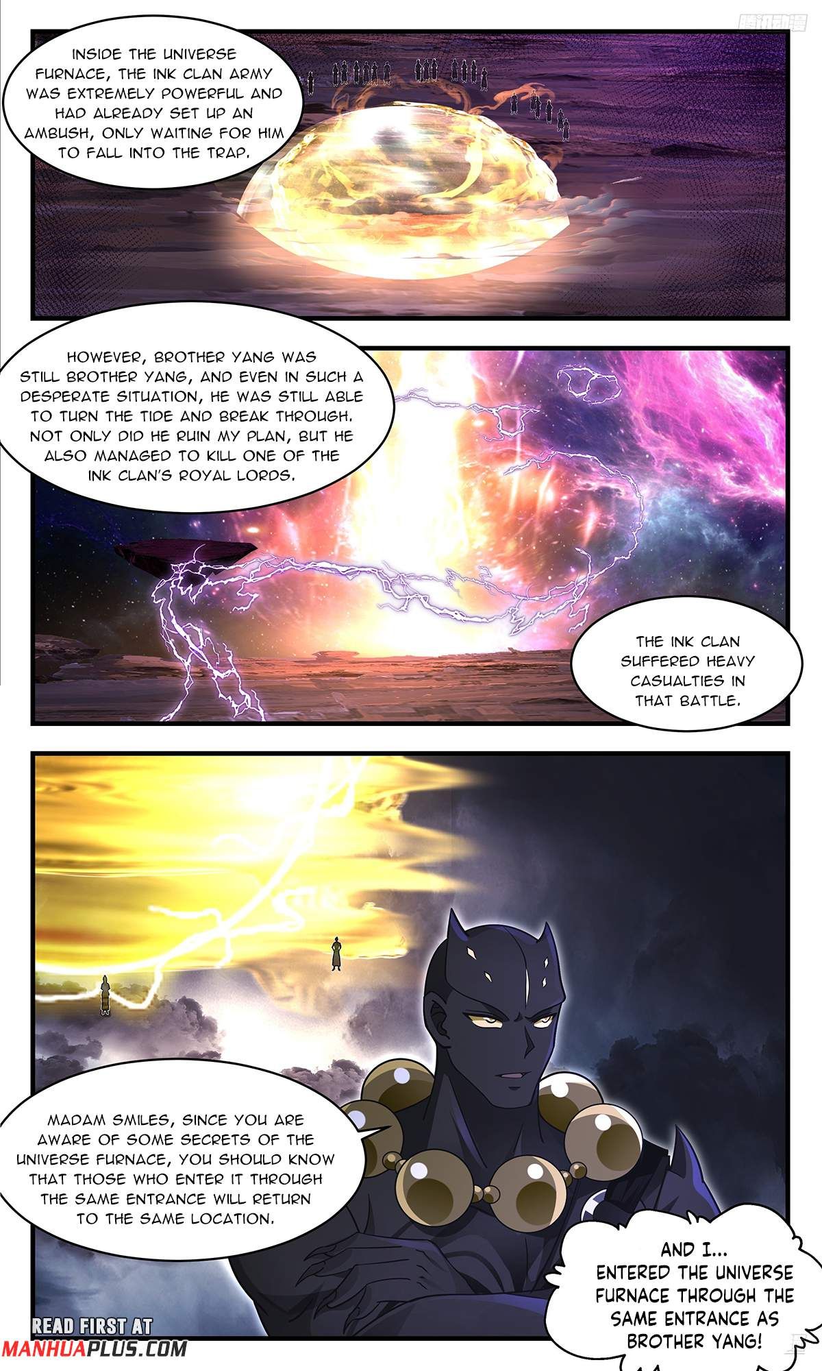 Martial Peak chapter 3617 page 9