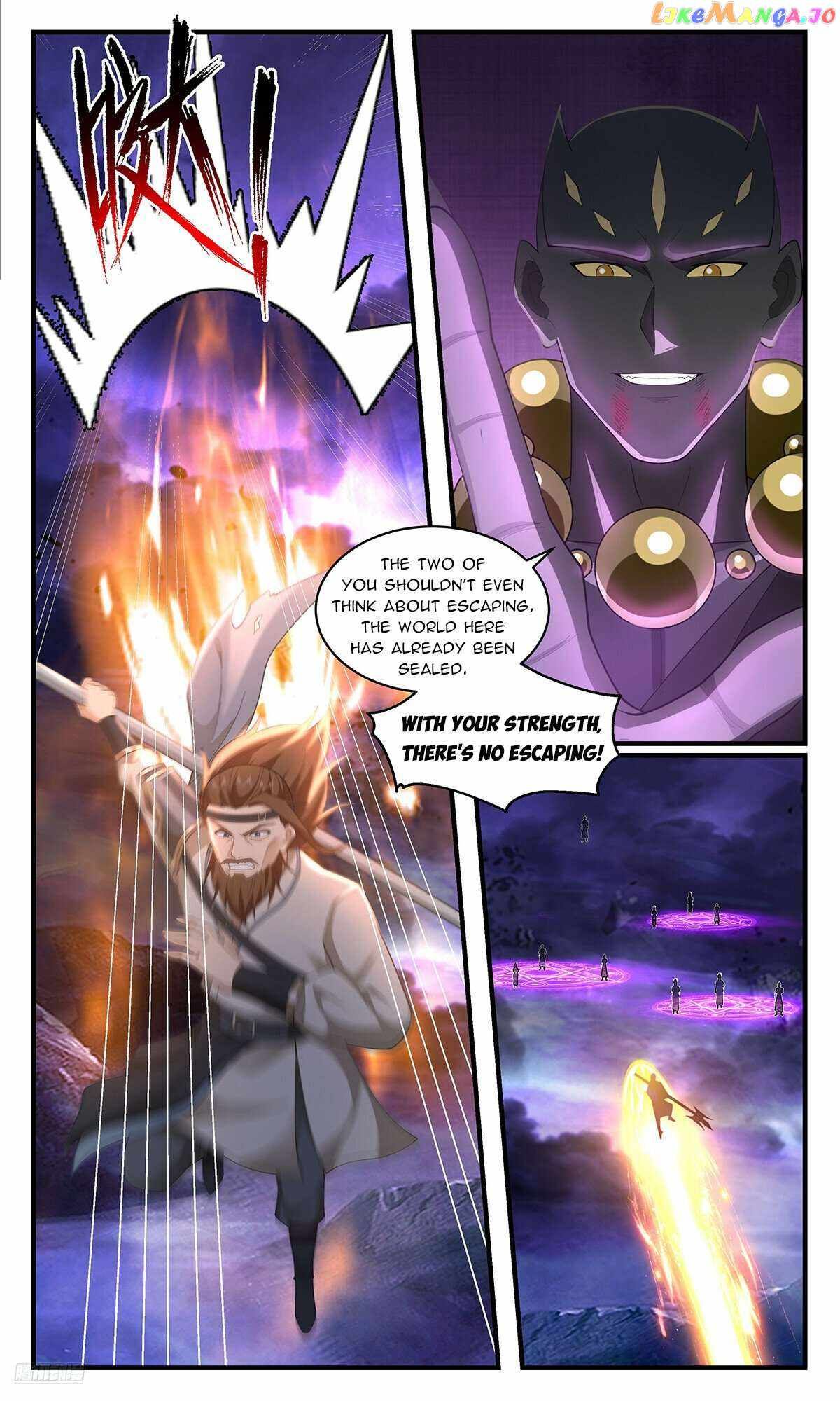 Martial Peak chapter 3618 page 10