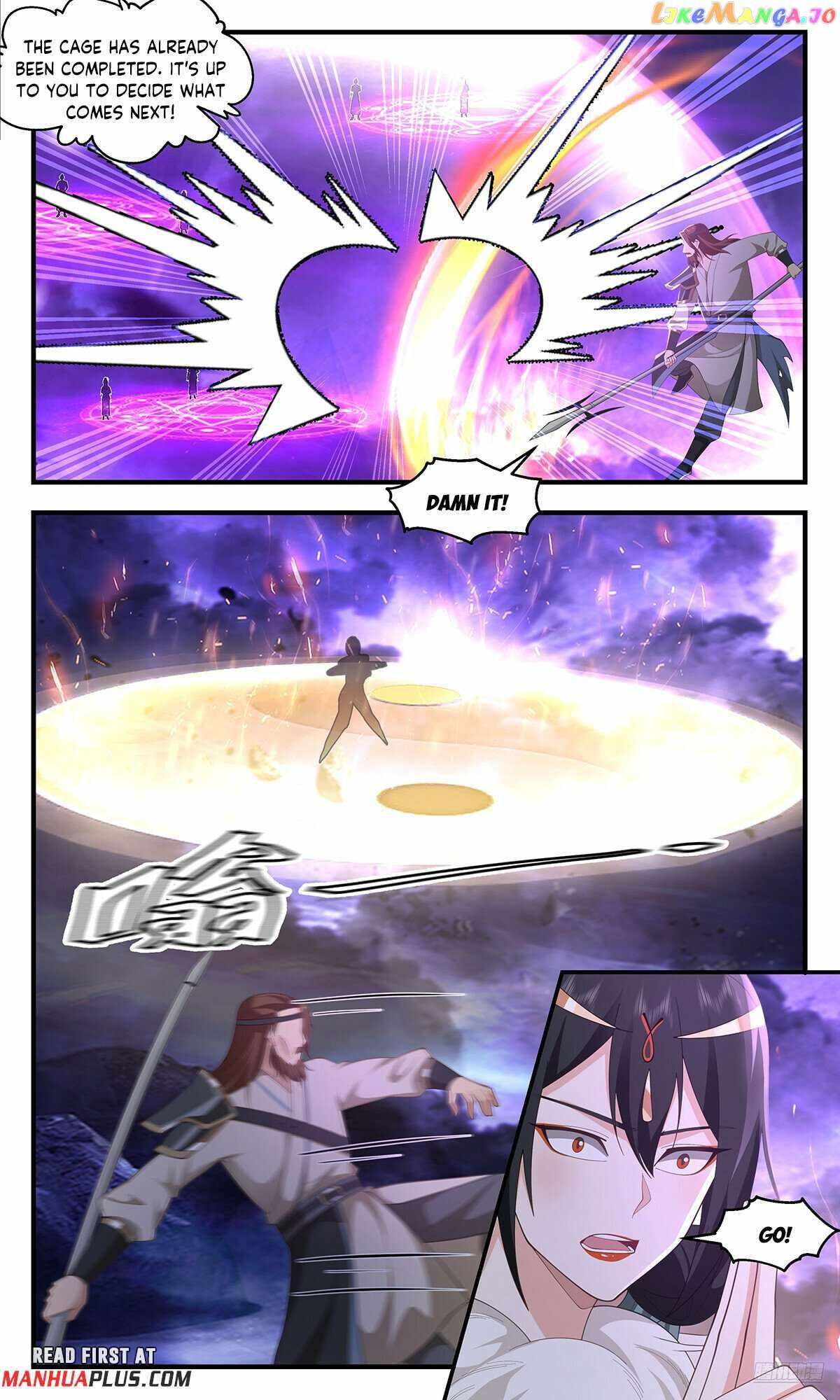 Martial Peak chapter 3618 page 11