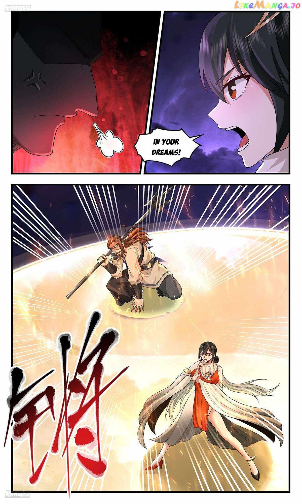 Martial Peak chapter 3618 page 2