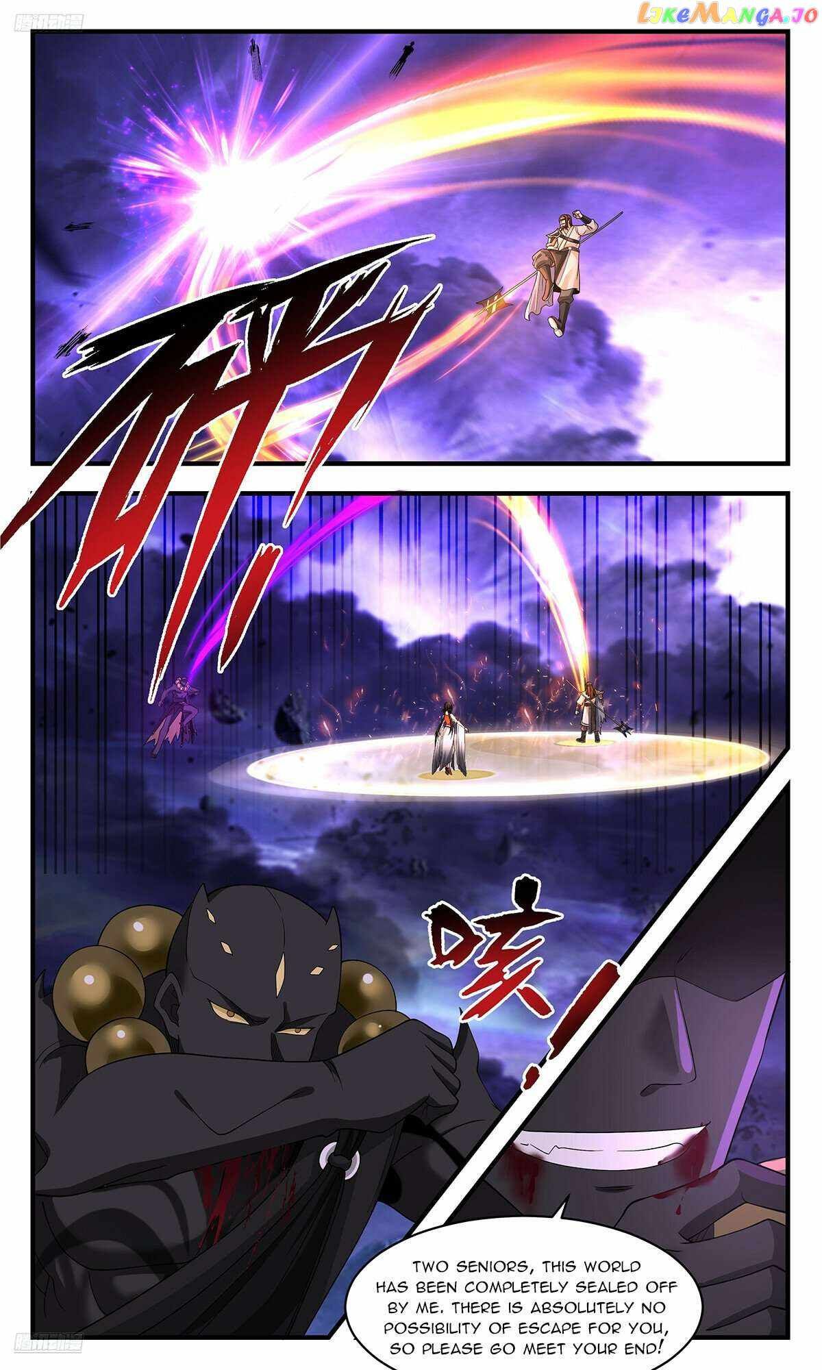 Martial Peak chapter 3618 page 4