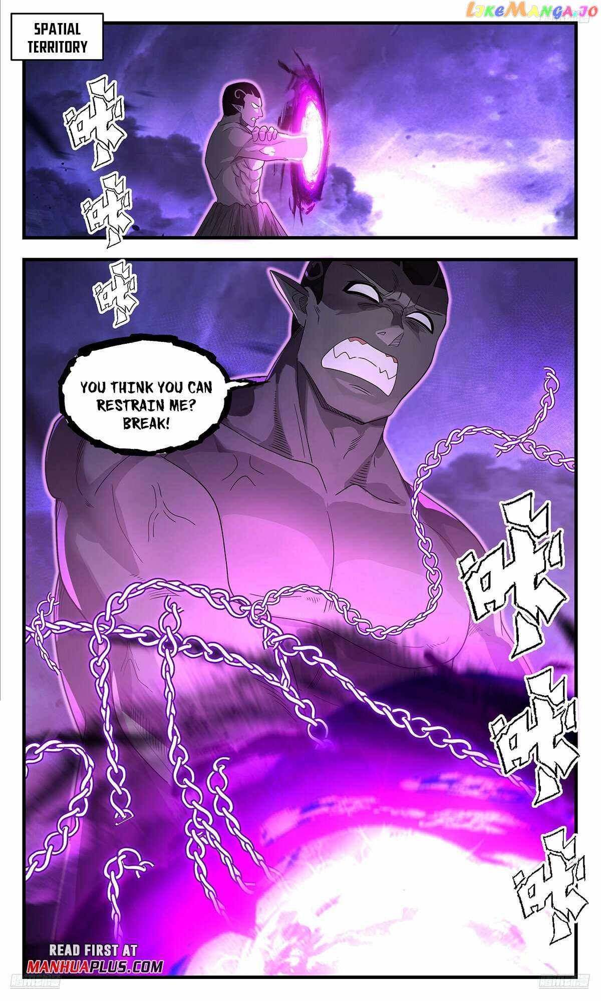 Martial Peak chapter 3618 page 7