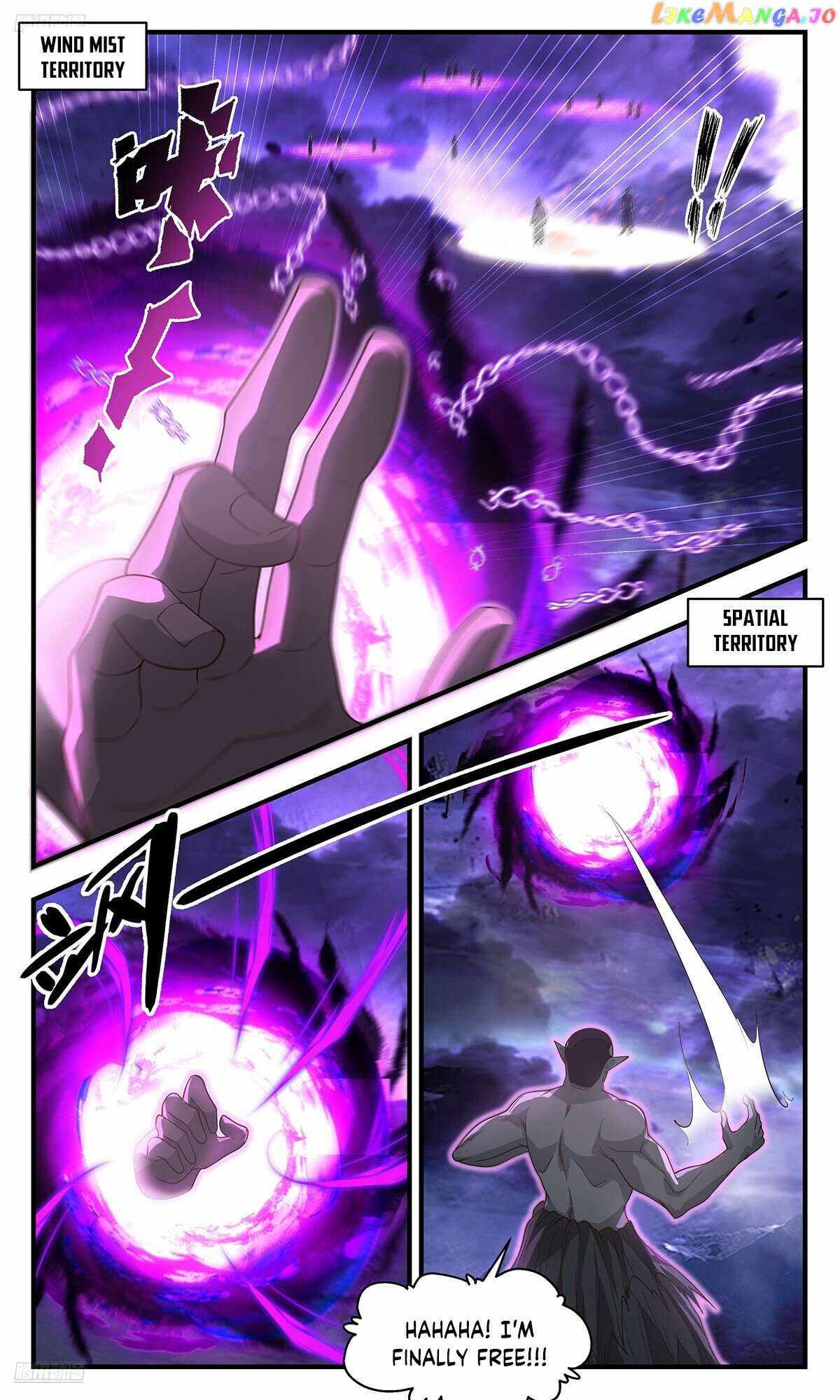 Martial Peak chapter 3618 page 8