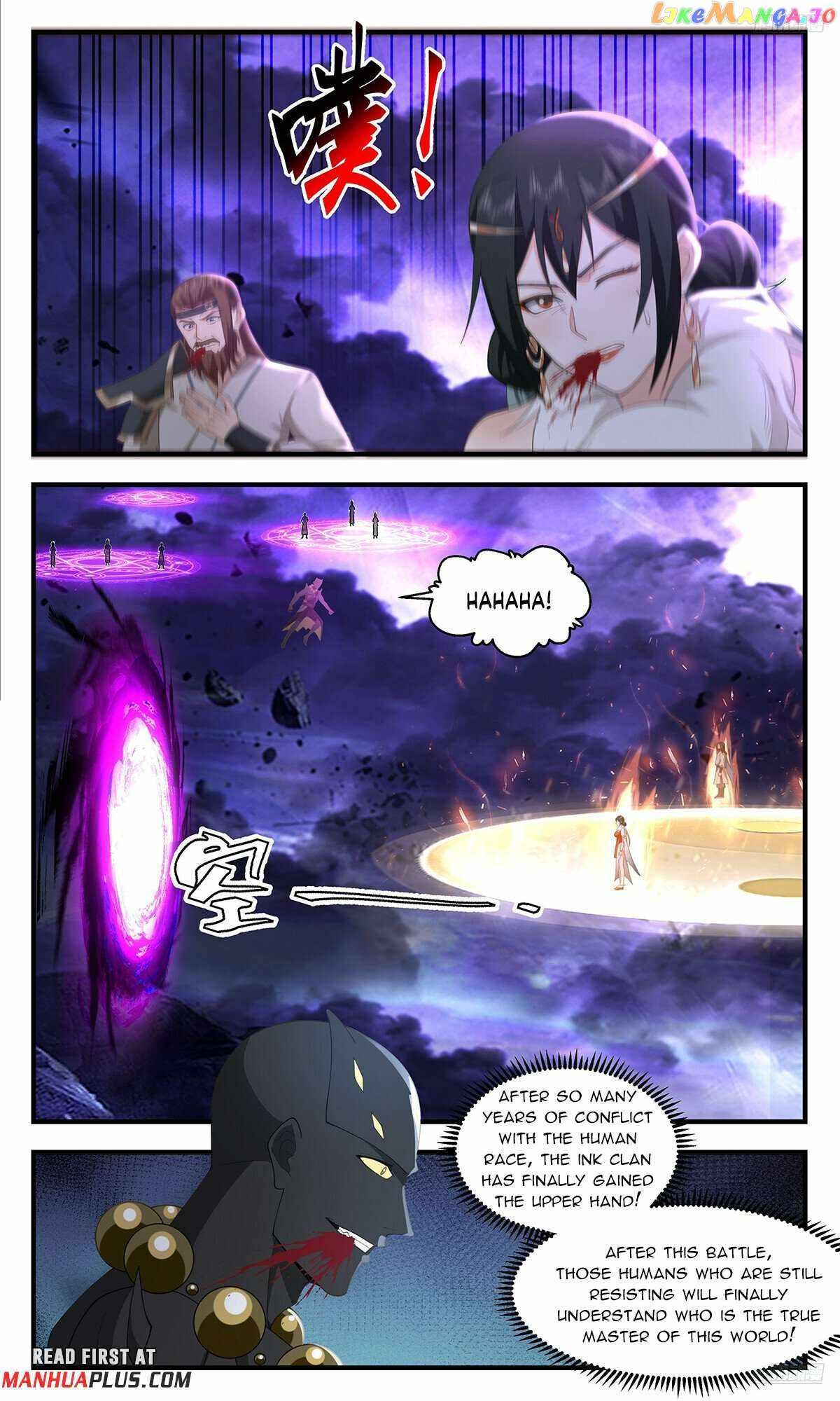 Martial Peak chapter 3618 page 9