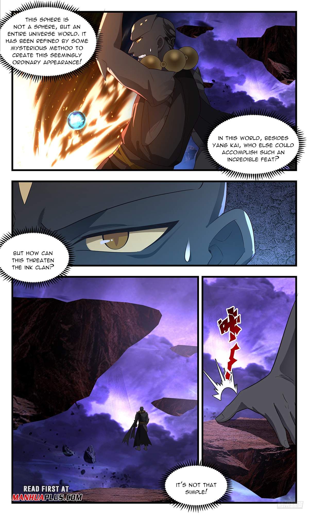 Martial Peak chapter 3619 page 11