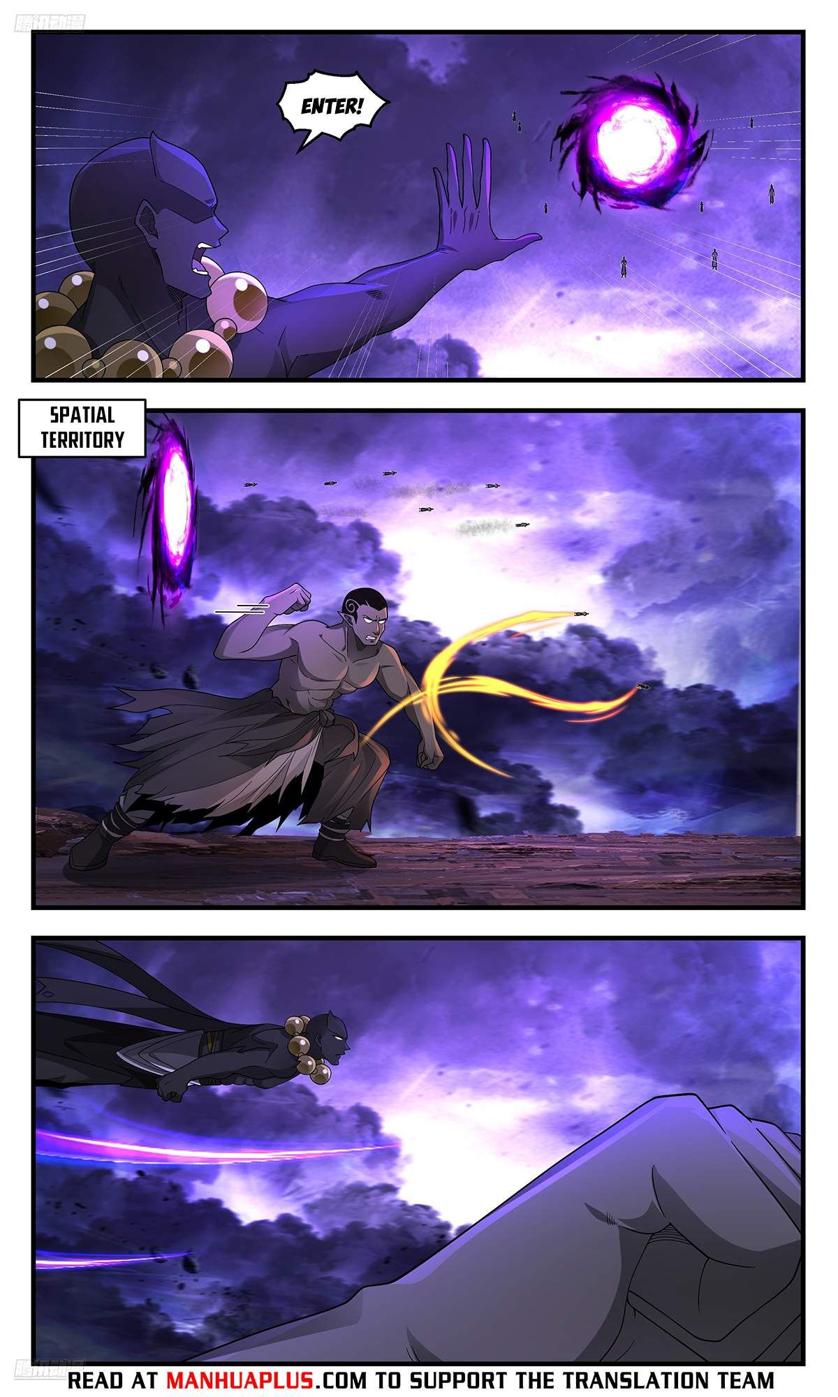 Martial Peak chapter 3619 page 4