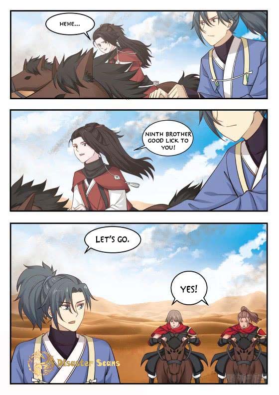 Martial Peak chapter 362 page 6