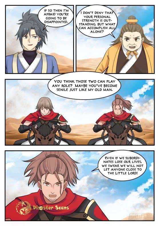 Martial Peak chapter 362 page 8