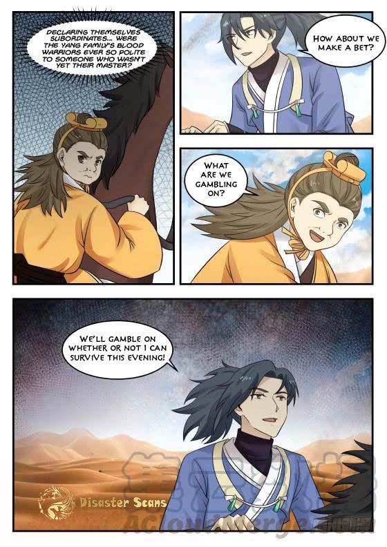 Martial Peak chapter 362 page 9