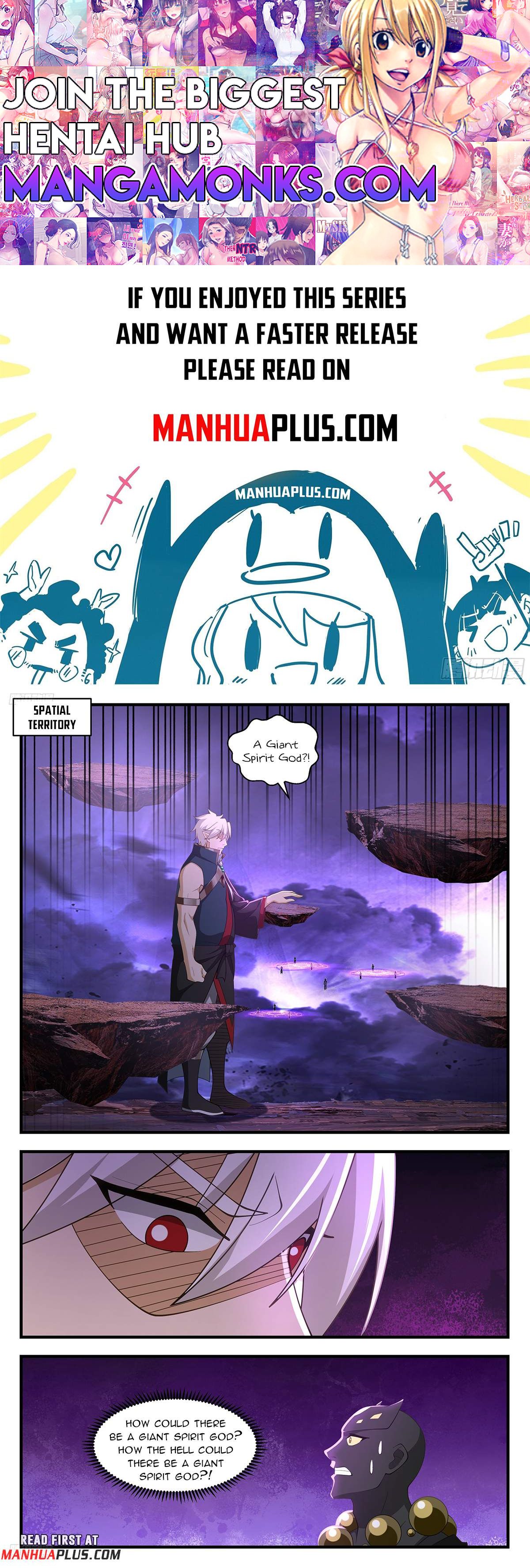 Martial Peak chapter 3620 page 1