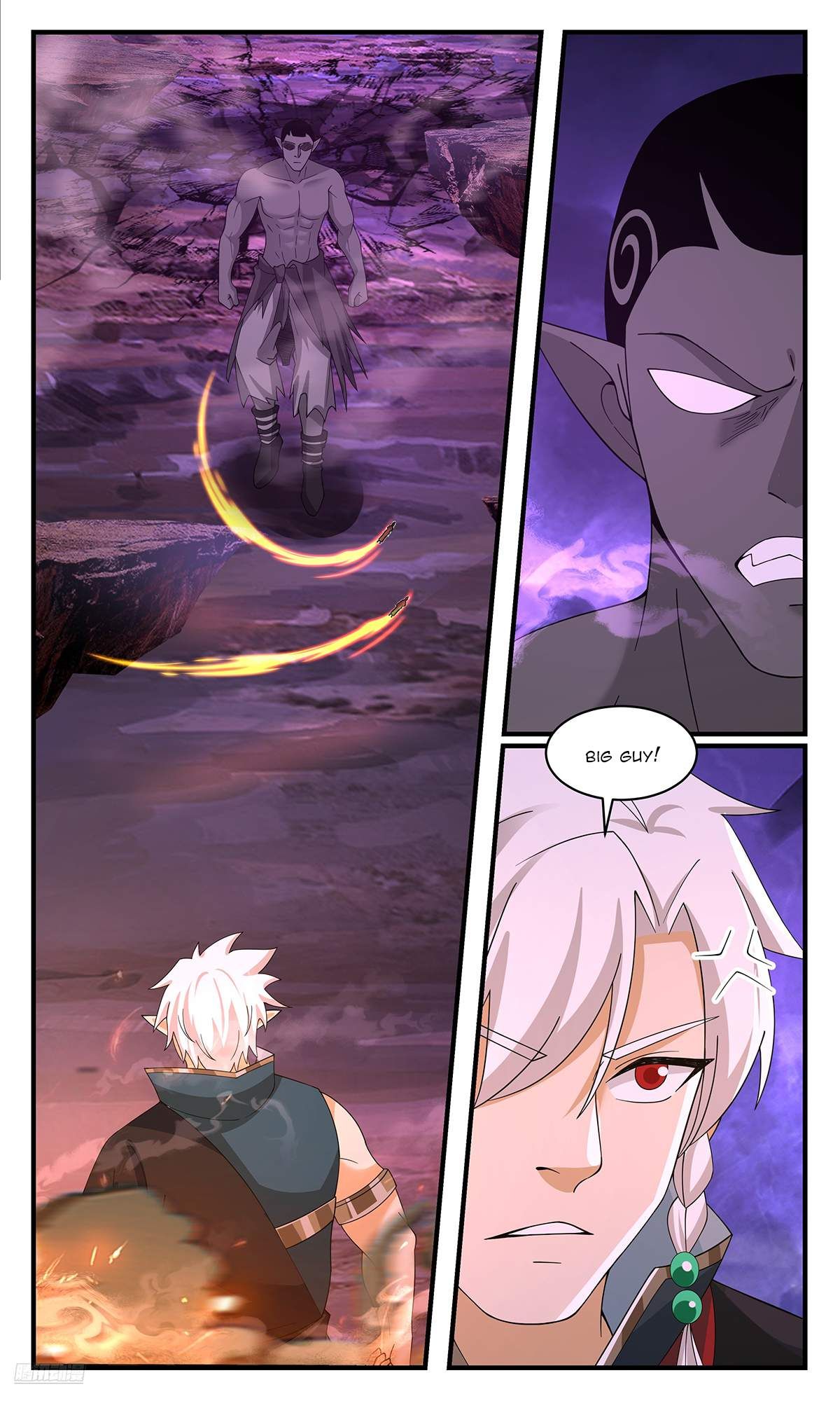 Martial Peak chapter 3620 page 10