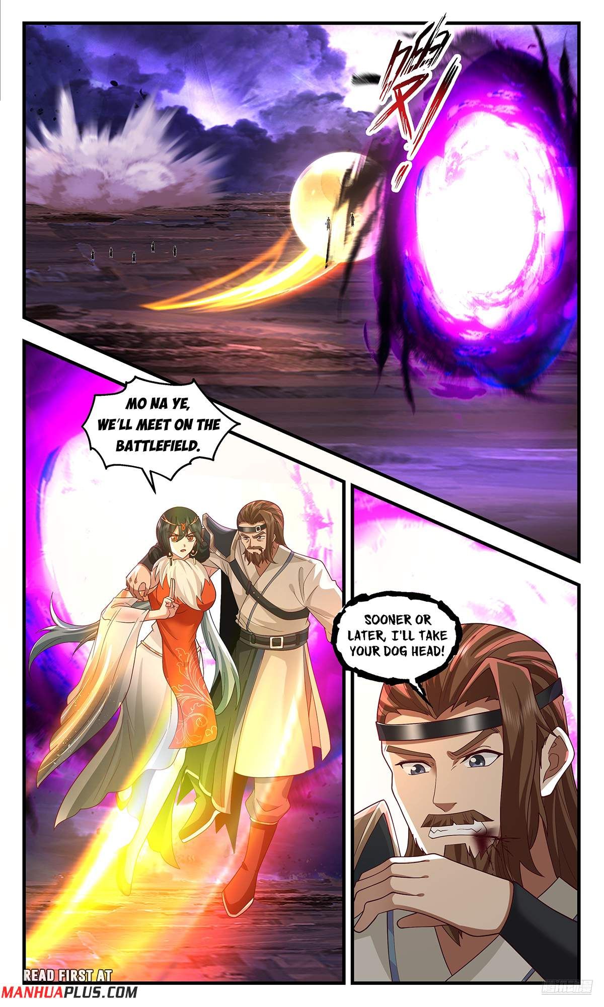 Martial Peak chapter 3621 page 11