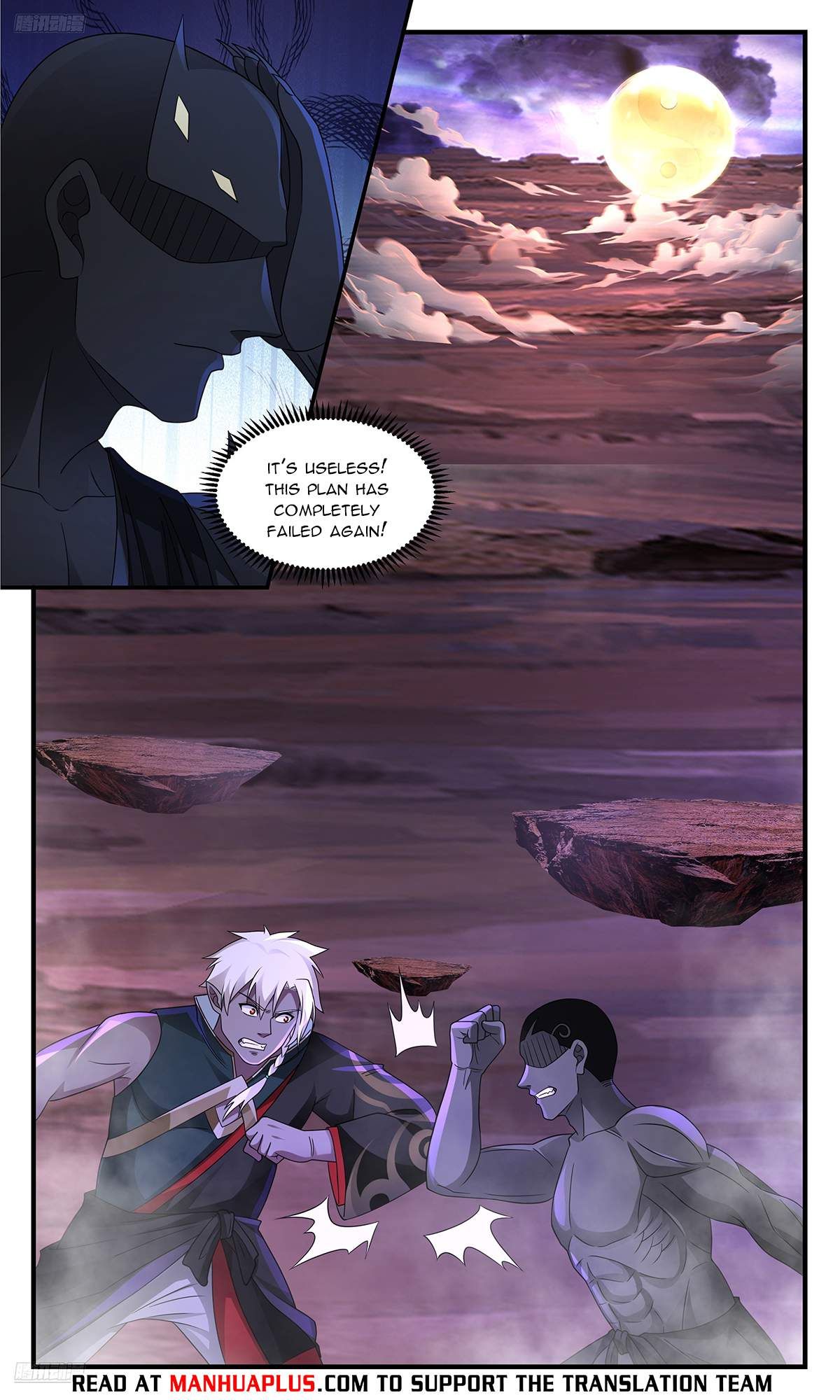 Martial Peak chapter 3621 page 8