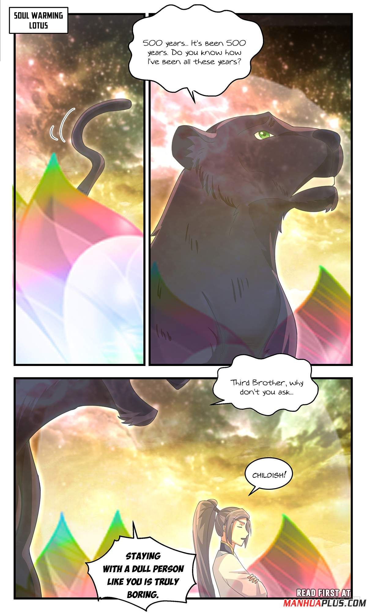 Martial Peak chapter 3622 page 11