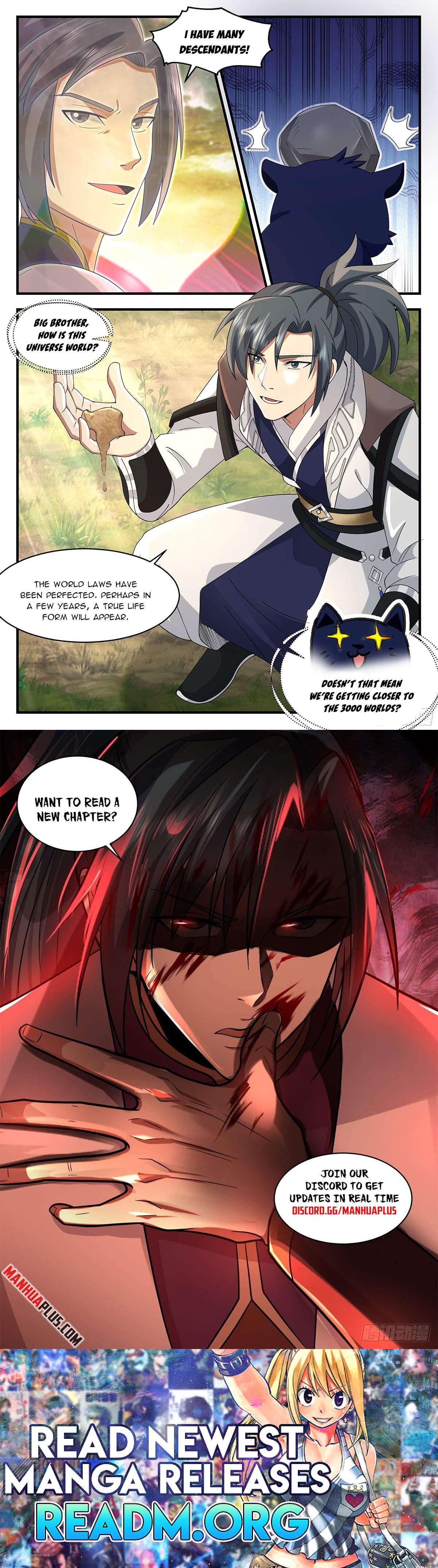 Martial Peak chapter 3622 page 12