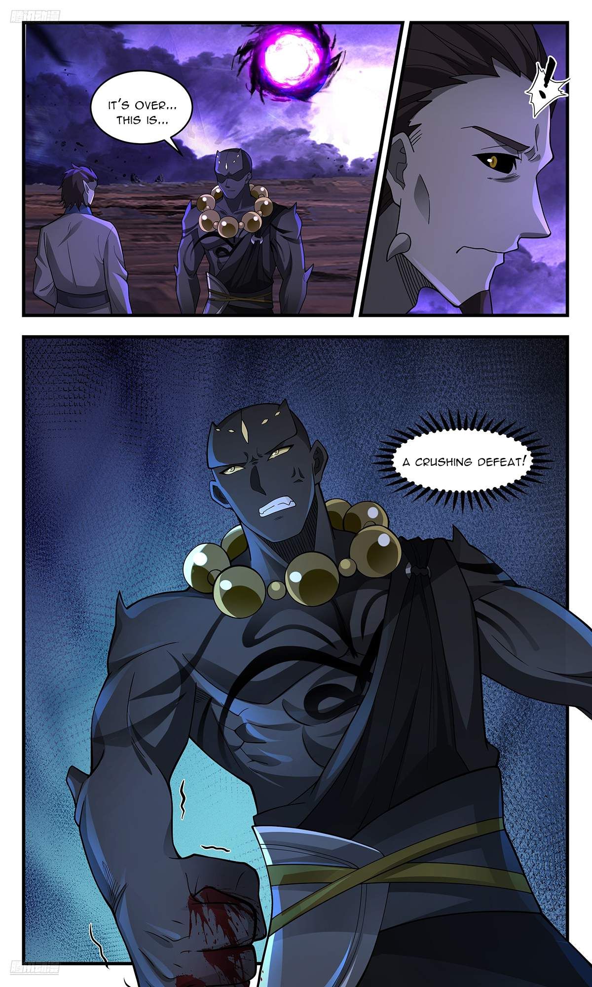 Martial Peak chapter 3622 page 2