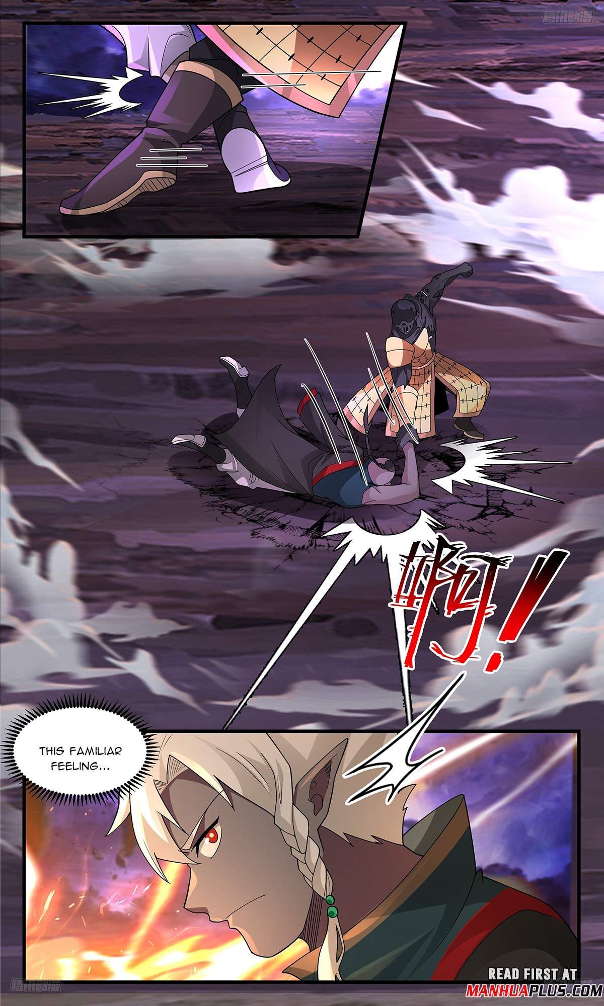 Martial Peak chapter 3622 page 7