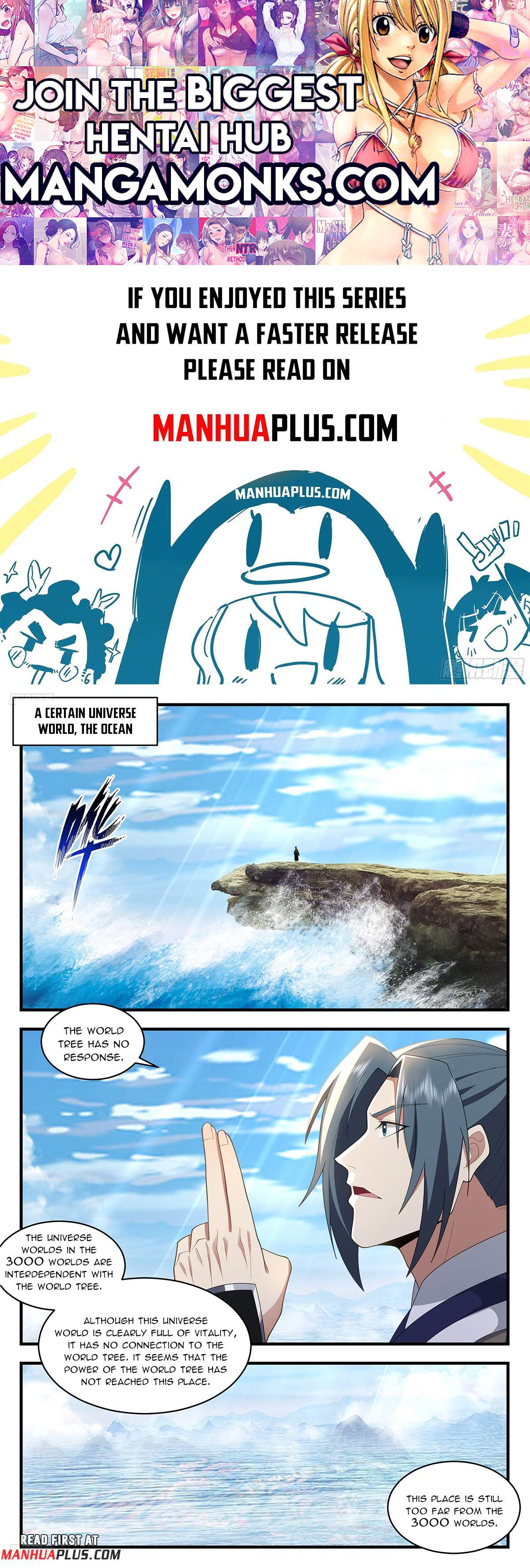 Martial Peak chapter 3623 page 1