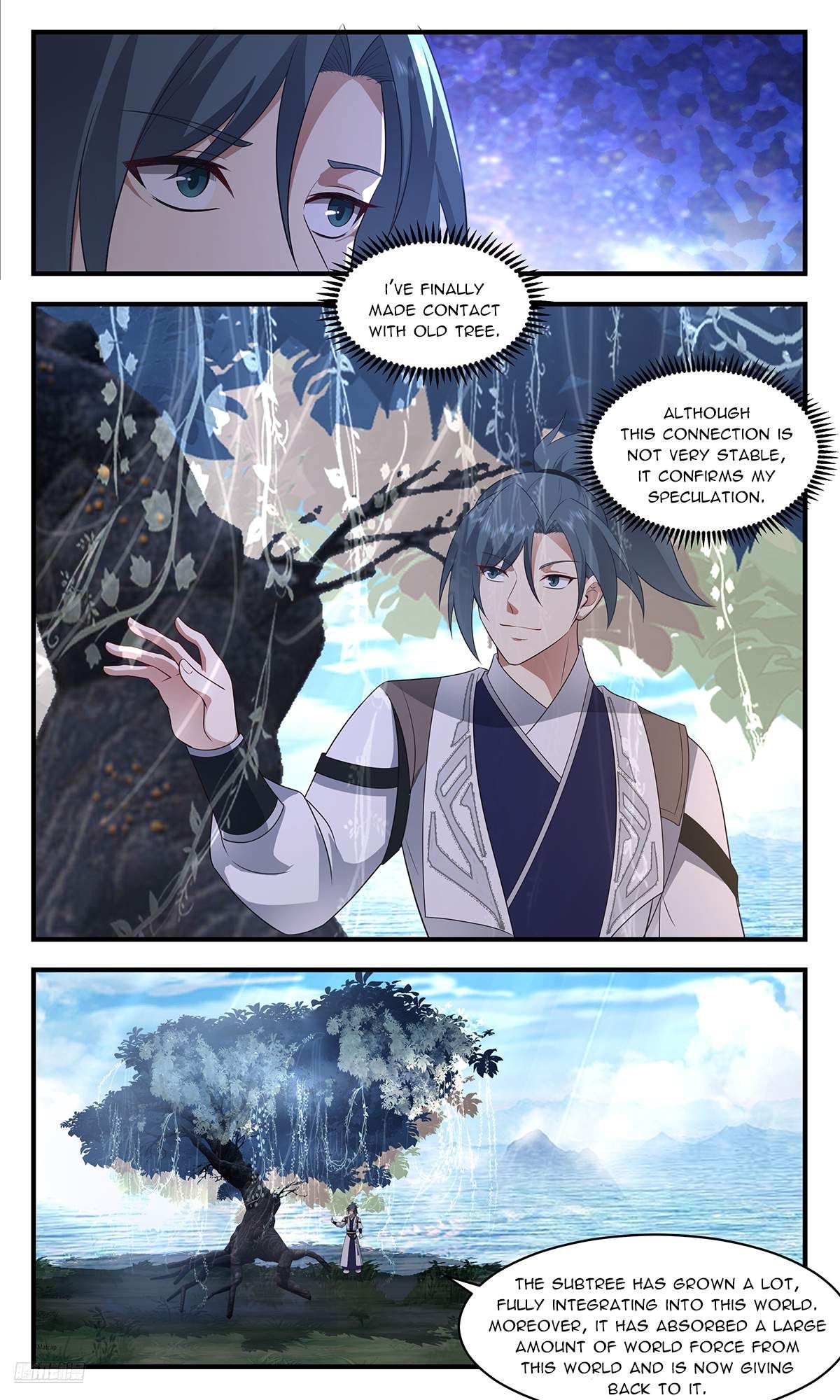 Martial Peak chapter 3623 page 10