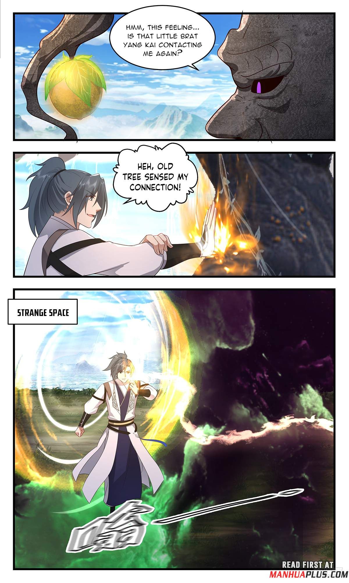 Martial Peak chapter 3623 page 11