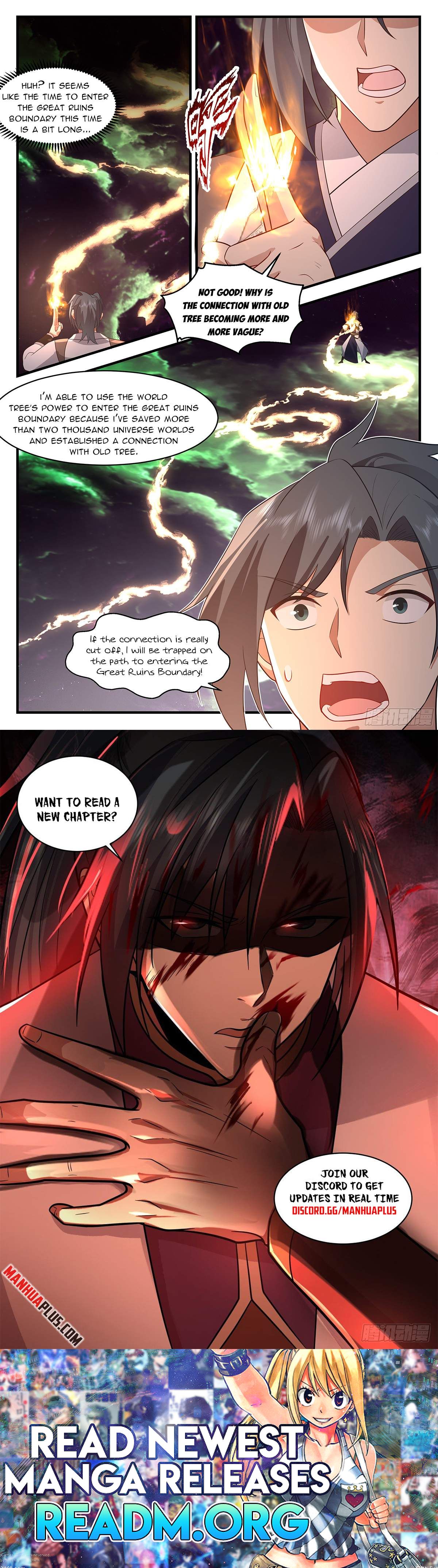 Martial Peak chapter 3623 page 12