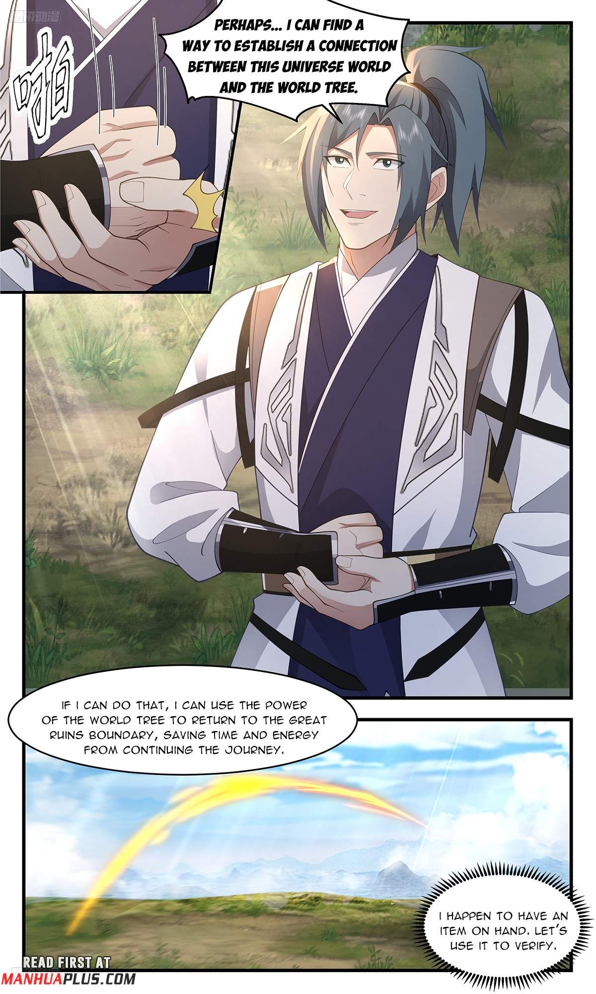 Martial Peak chapter 3623 page 3