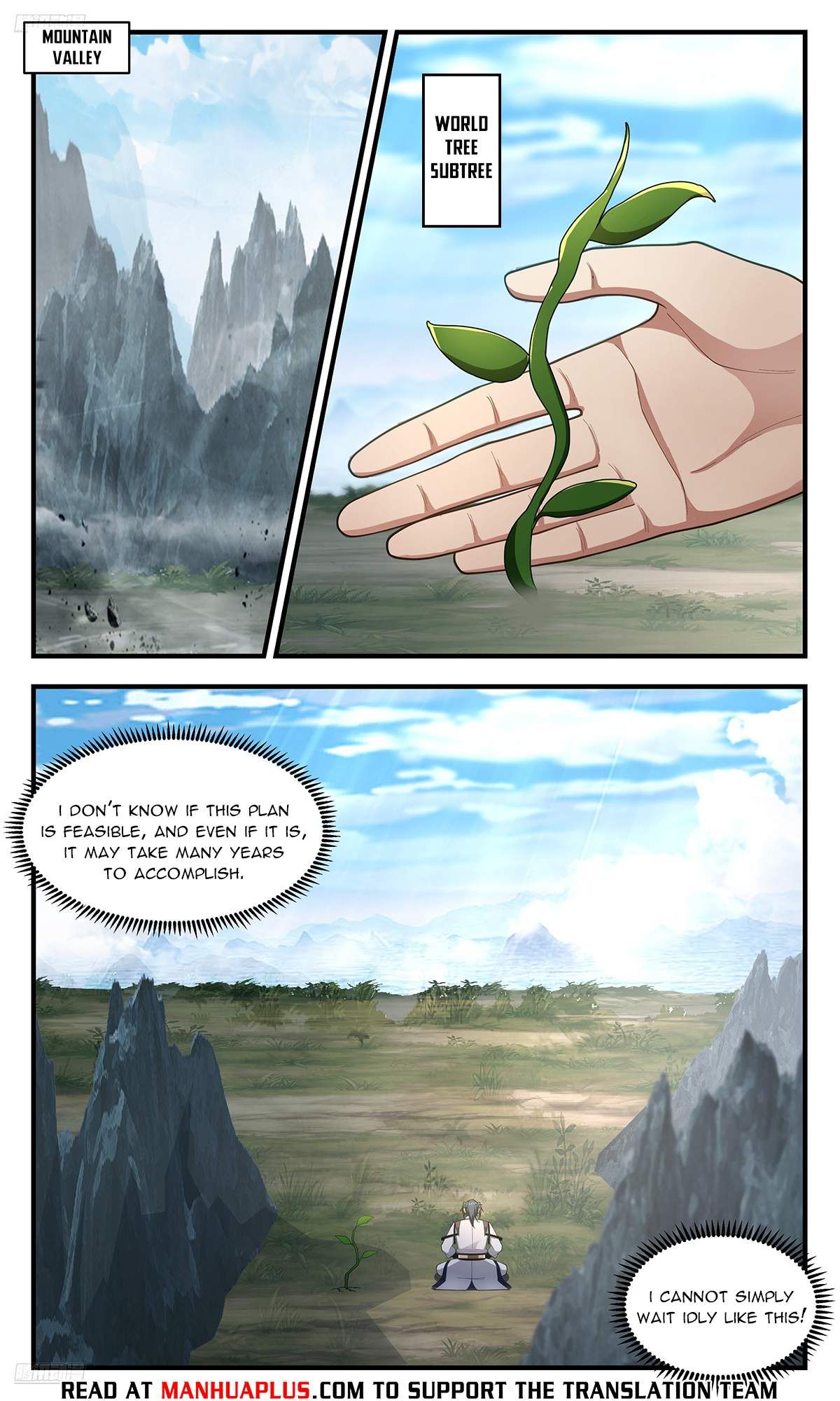 Martial Peak chapter 3623 page 4