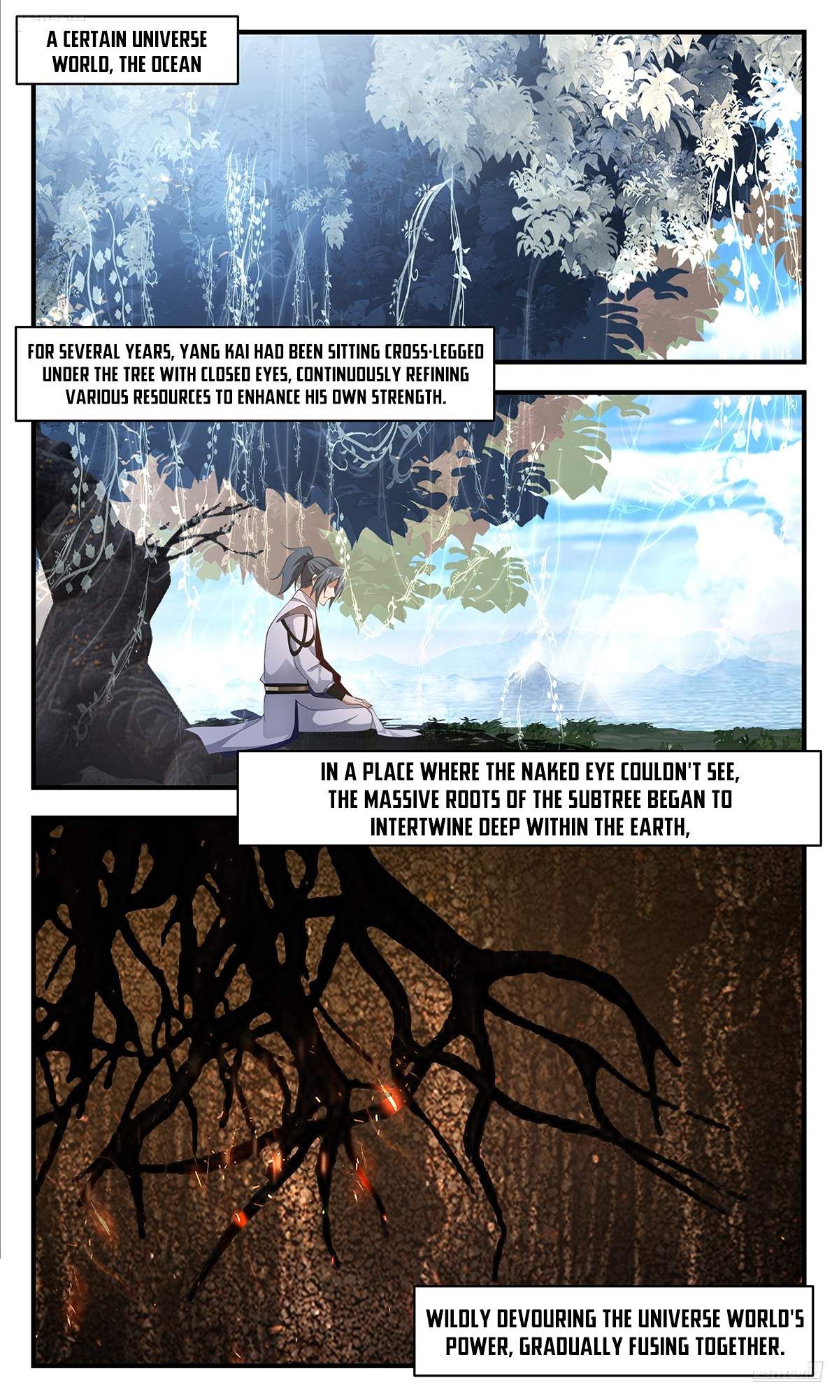 Martial Peak chapter 3623 page 6