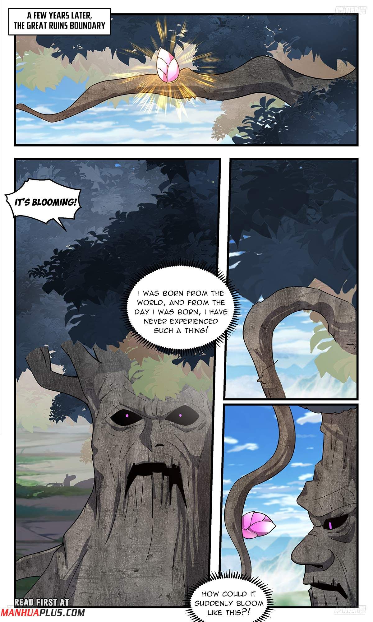 Martial Peak chapter 3623 page 7