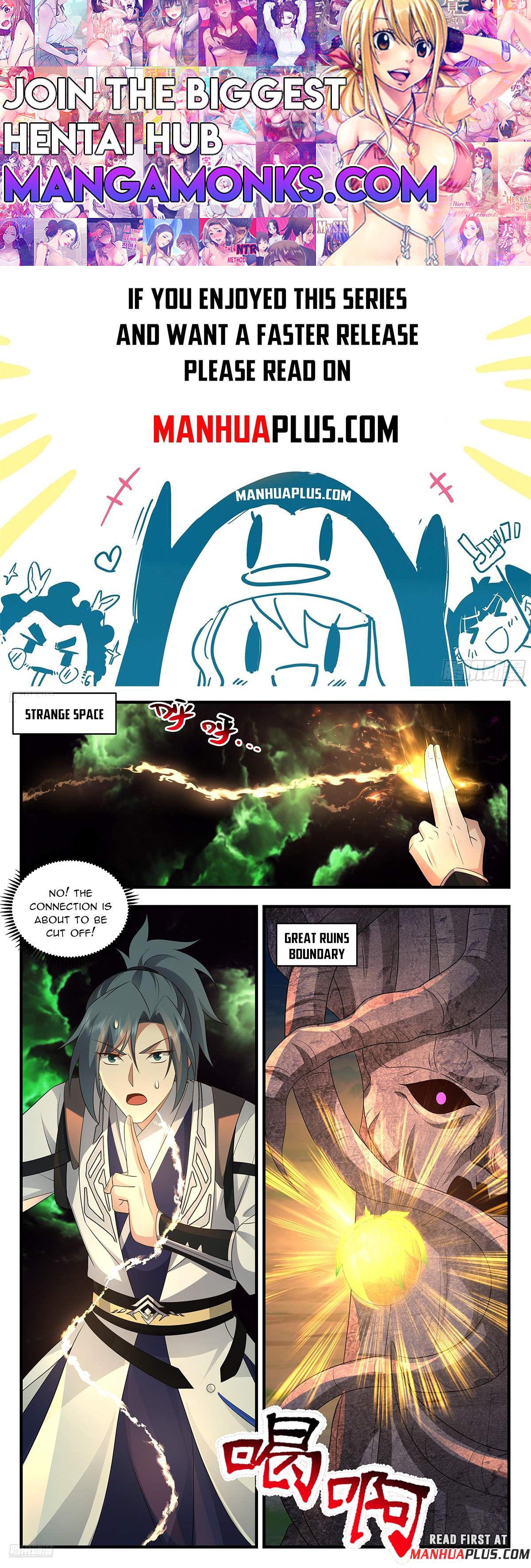 Martial Peak chapter 3624 page 1