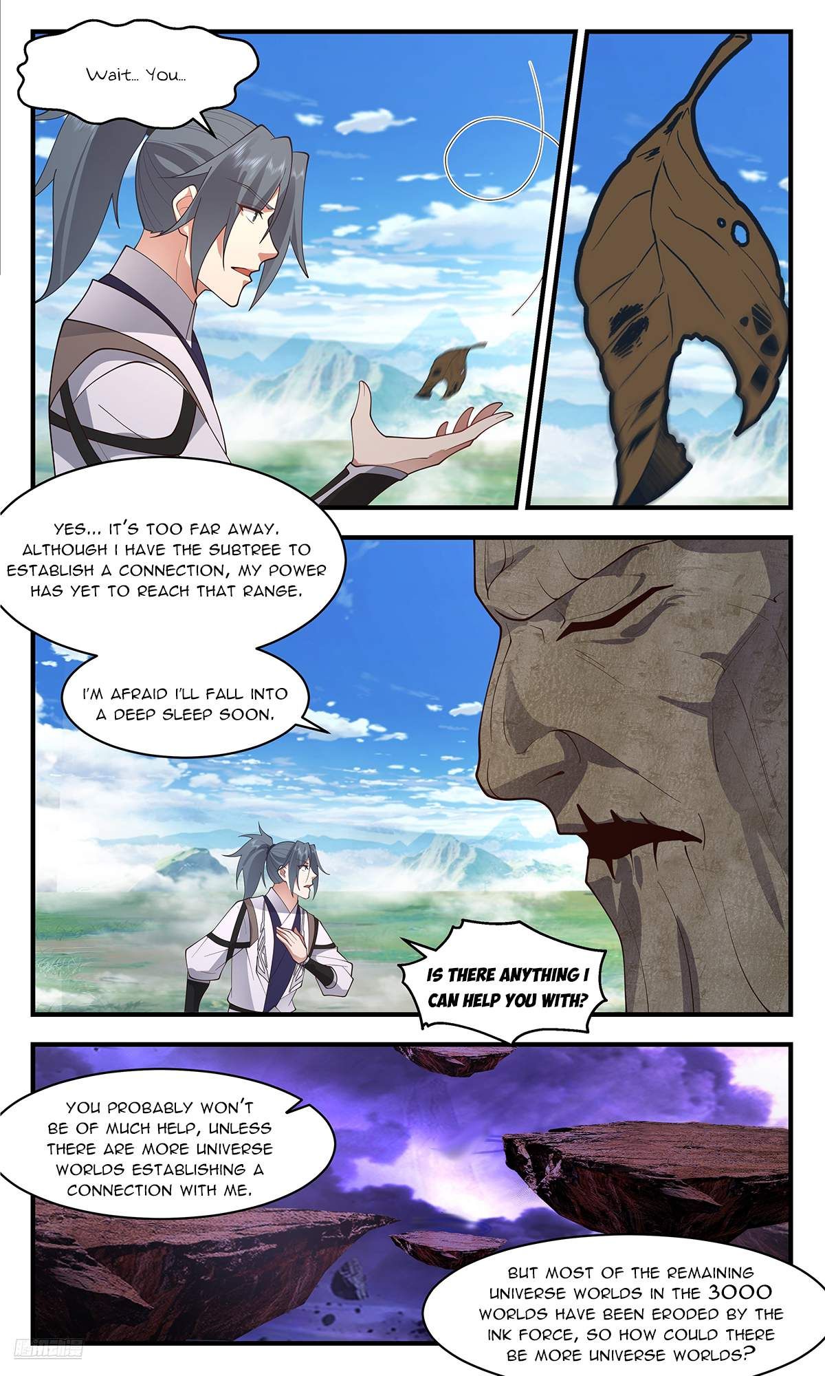 Martial Peak chapter 3624 page 10