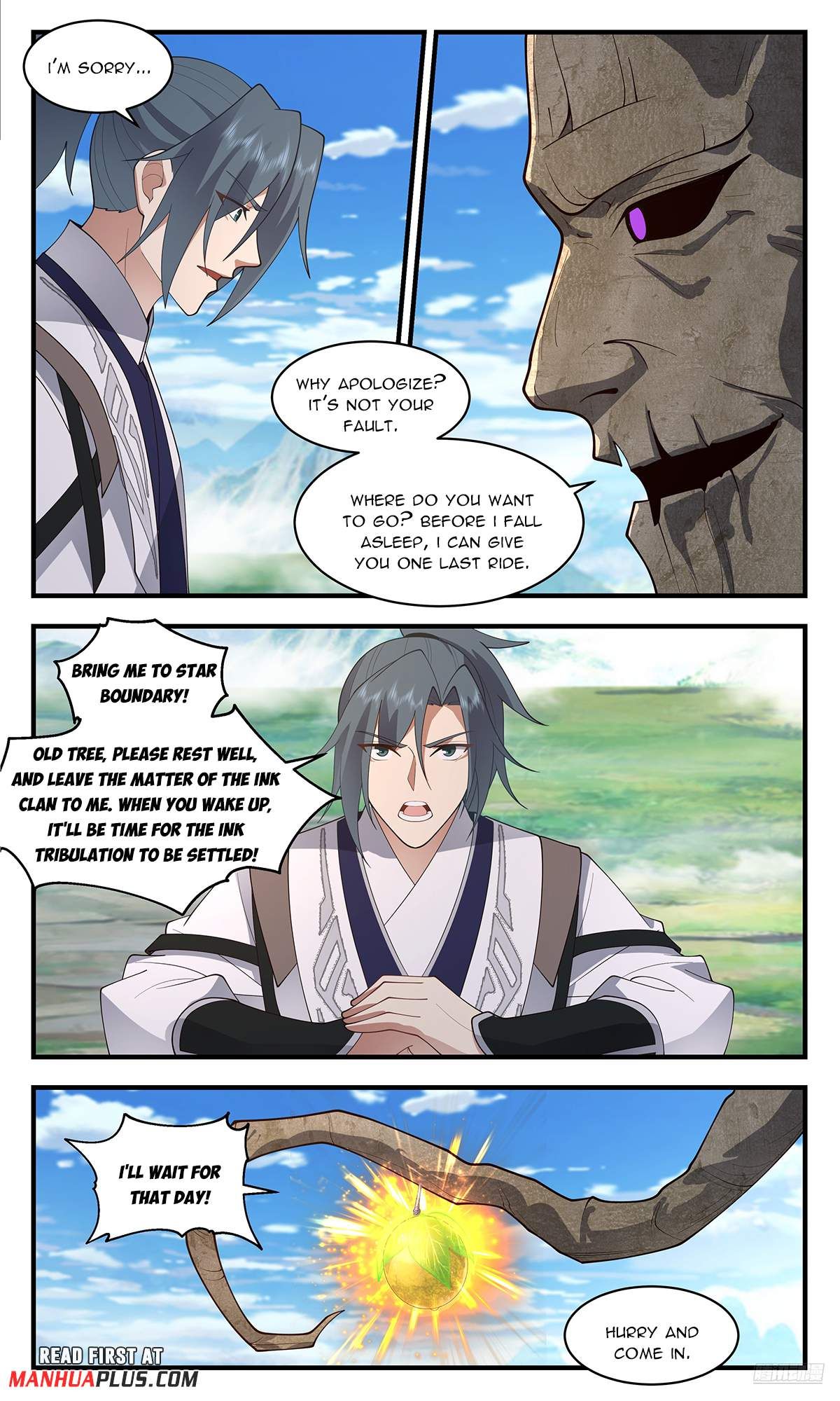 Martial Peak chapter 3624 page 11