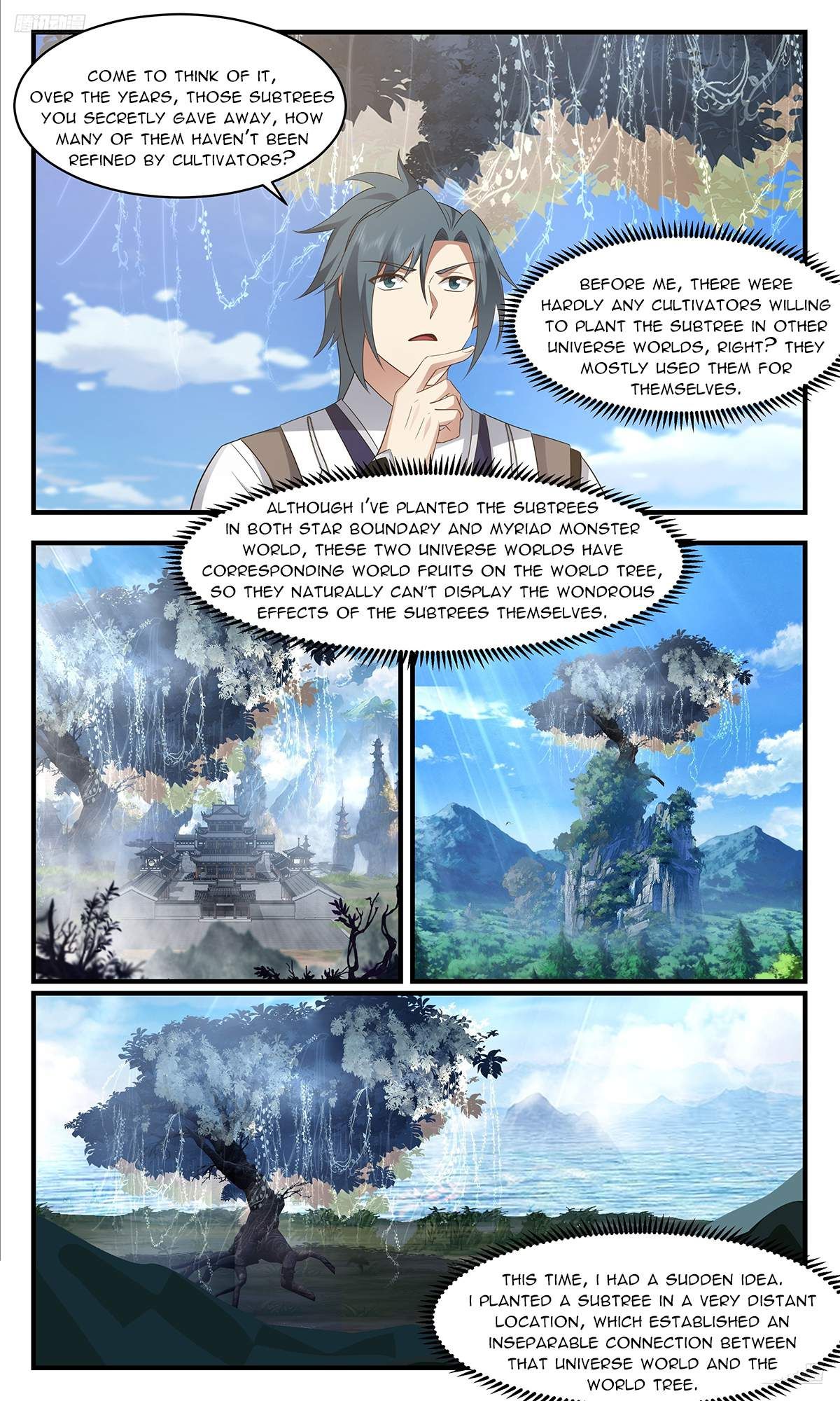 Martial Peak chapter 3624 page 6