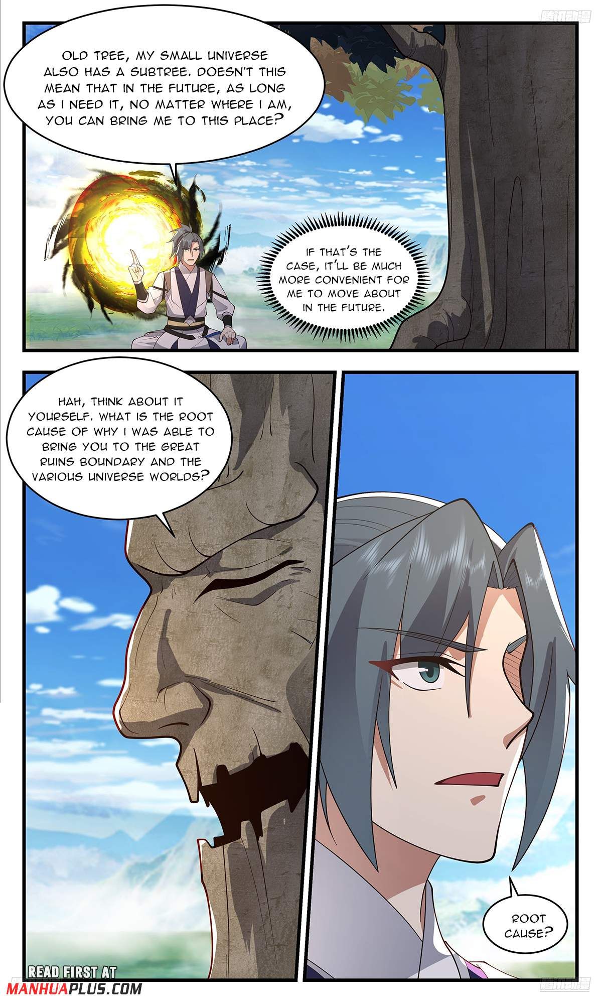 Martial Peak chapter 3624 page 7