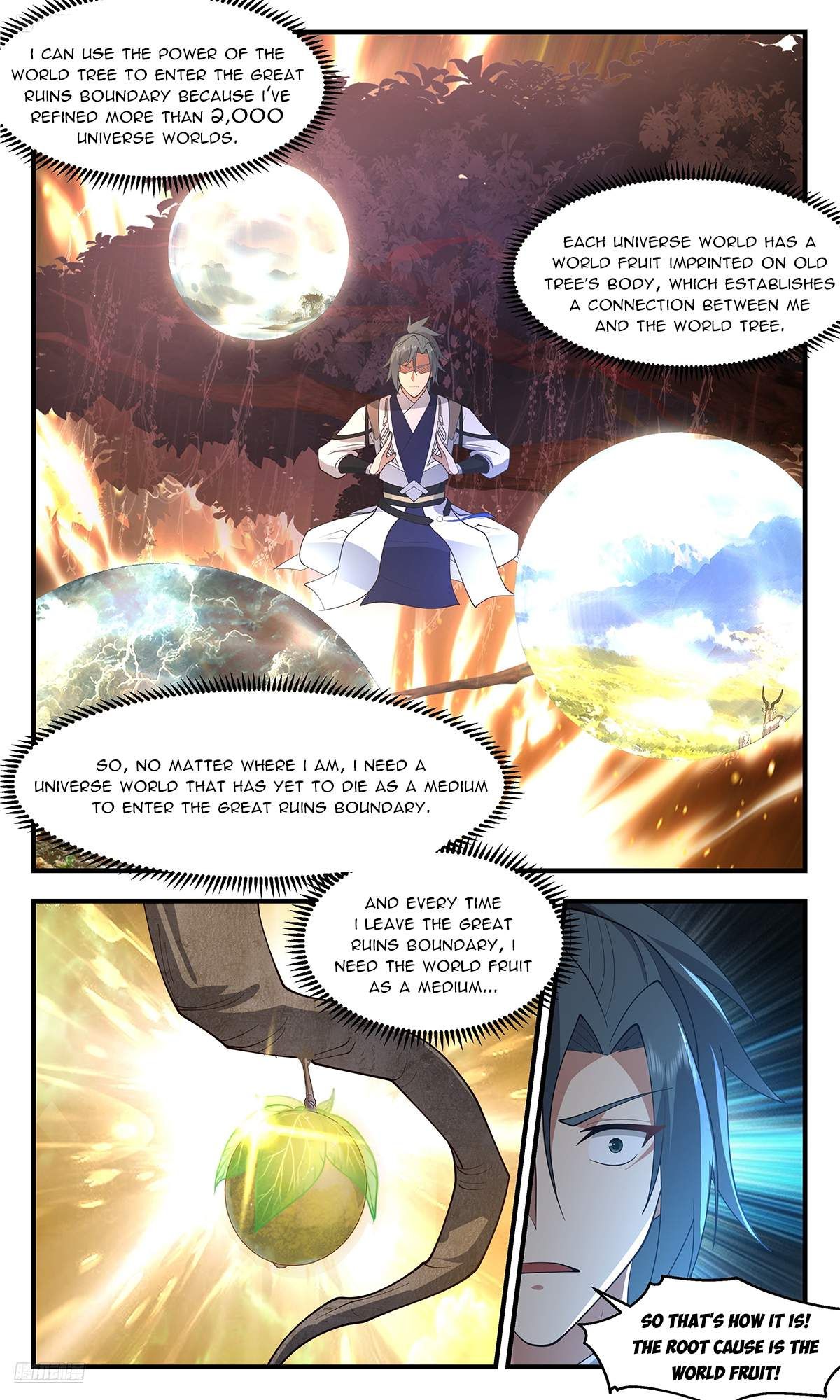 Martial Peak chapter 3624 page 8