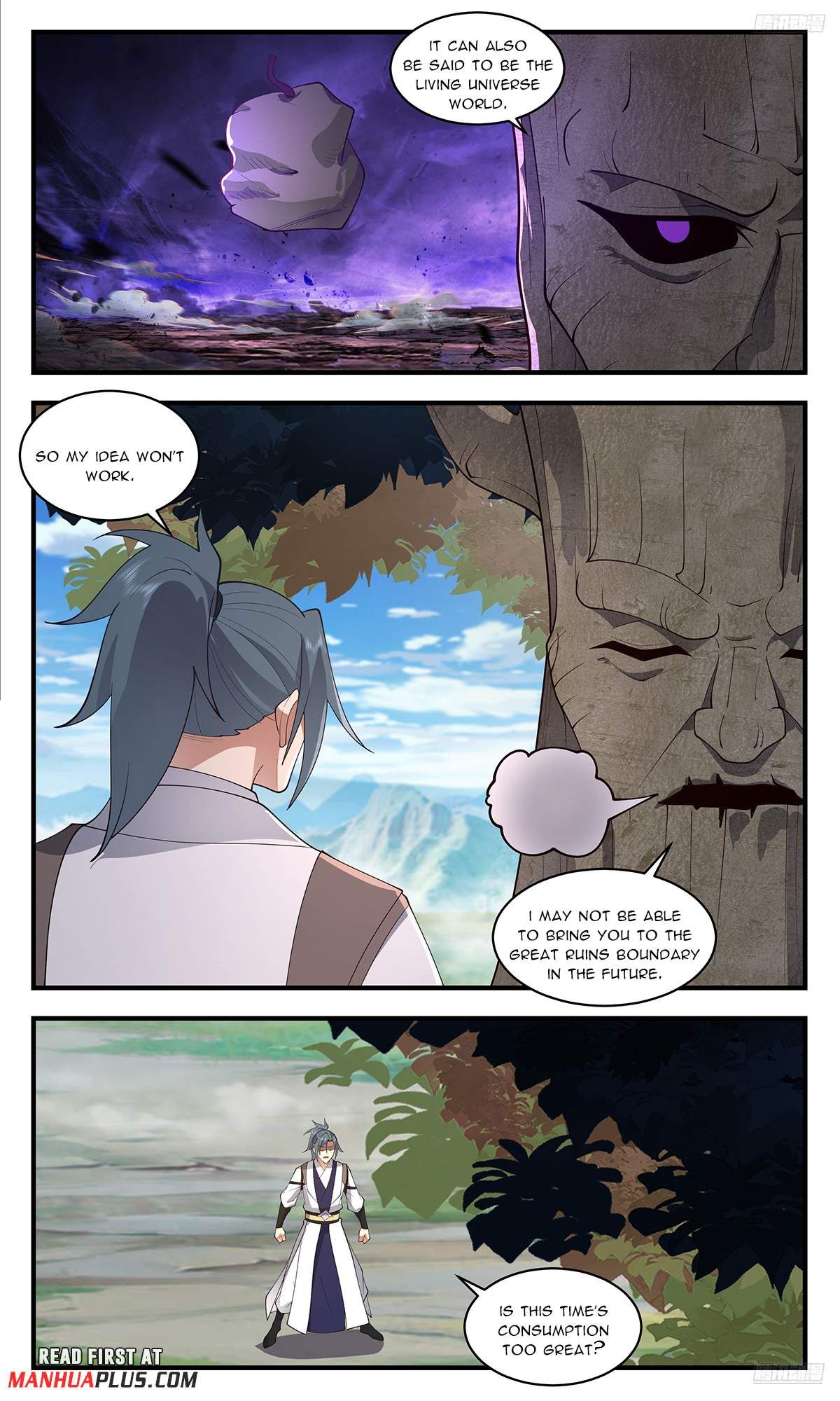 Martial Peak chapter 3624 page 9