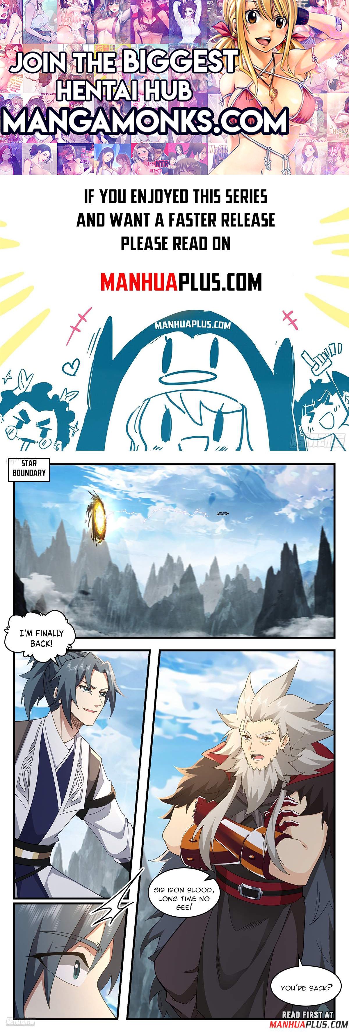 Martial Peak chapter 3625 page 1