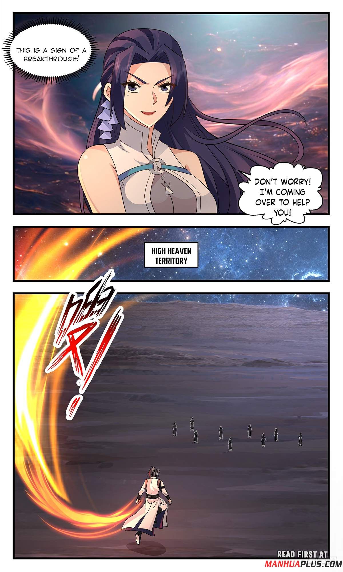 Martial Peak chapter 3625 page 11