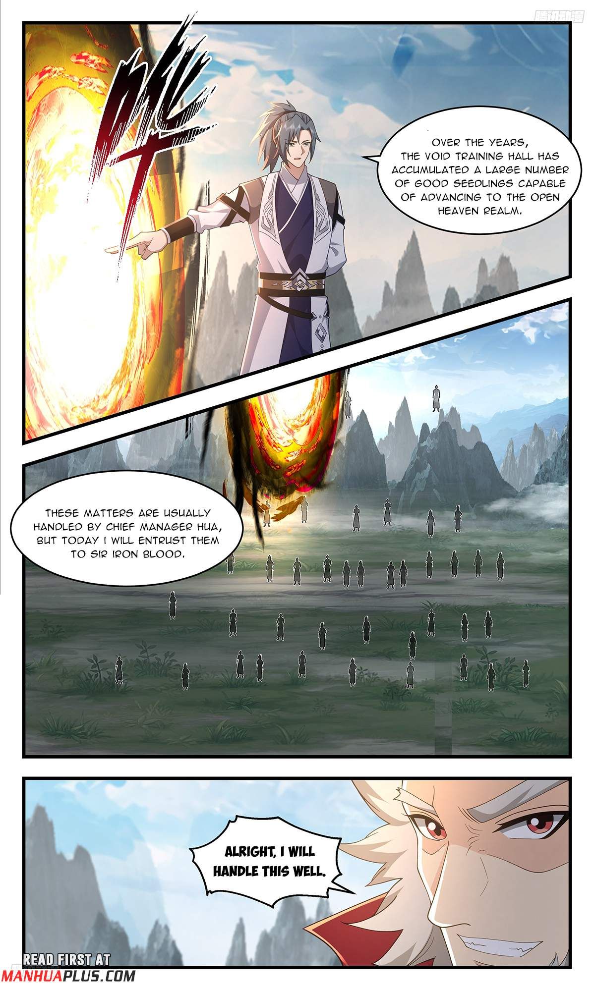 Martial Peak chapter 3625 page 5