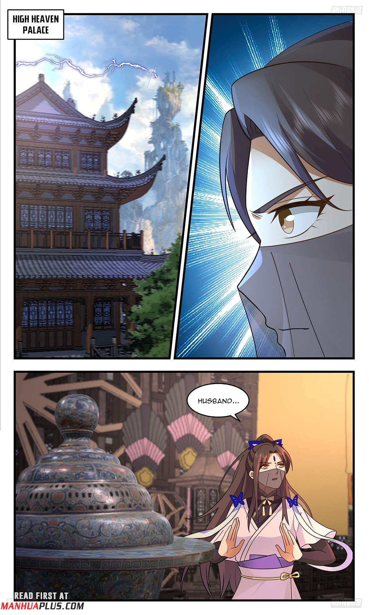 Martial Peak chapter 3625 page 7