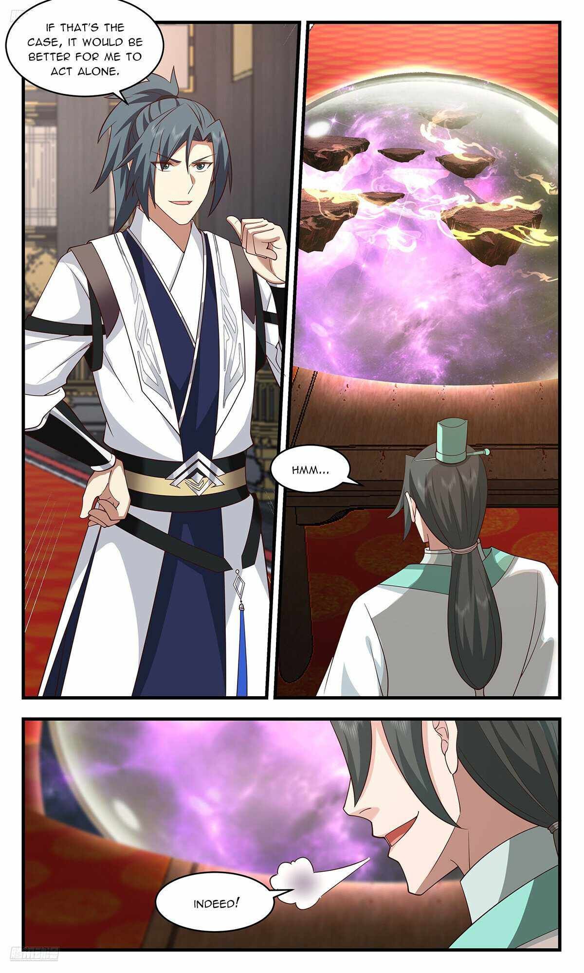 Martial Peak chapter 3627 page 2